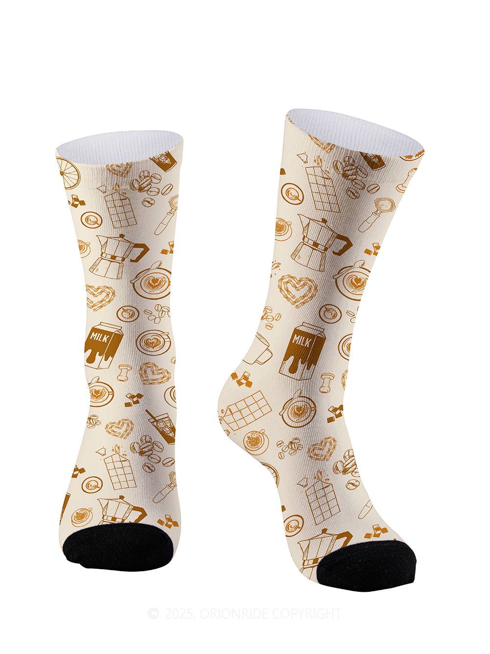 Orionride Happy Drinks Cycling Socks