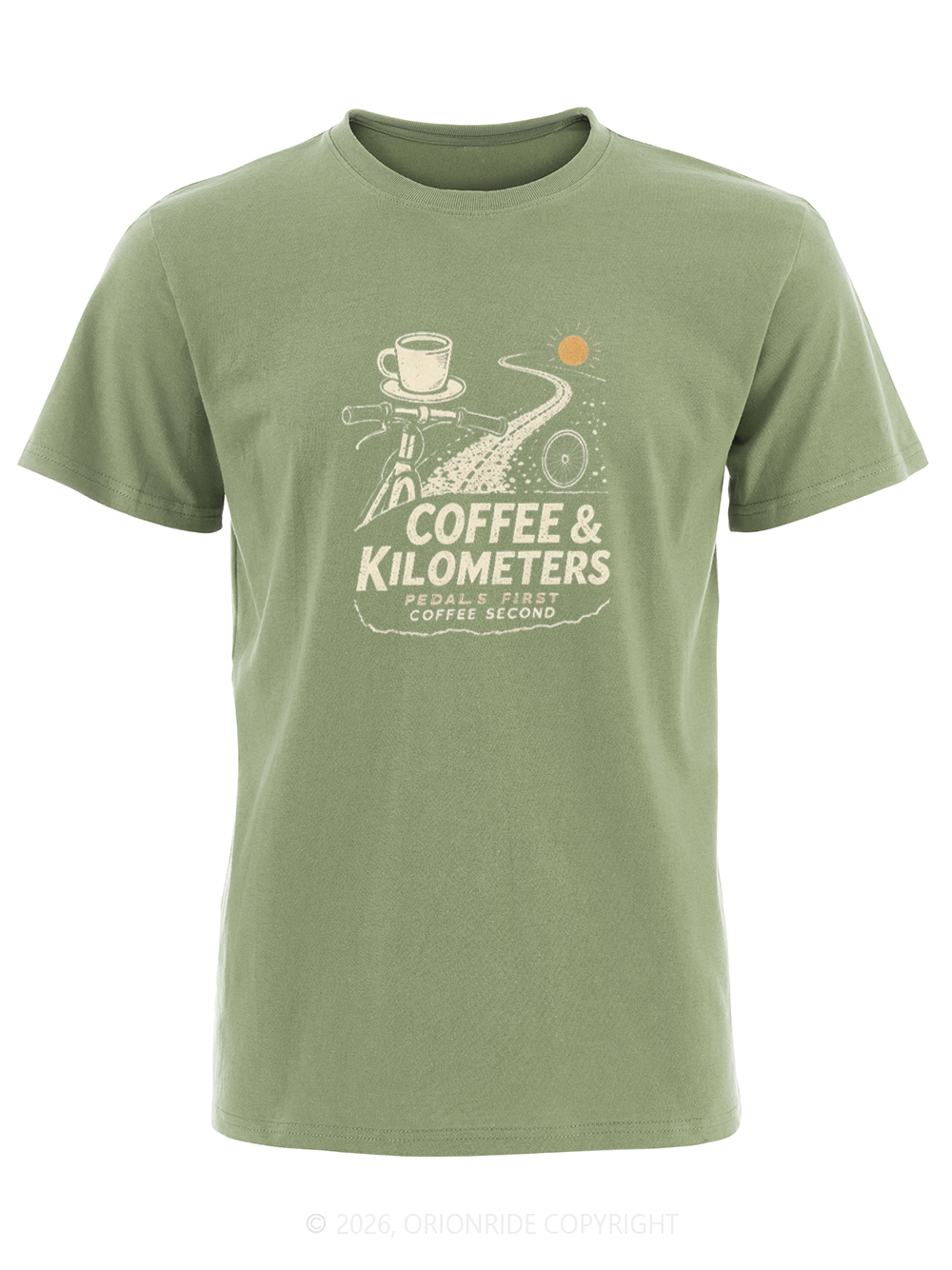 Orionride Road Coffee Ride Short Sleeves Bike T-Shirt