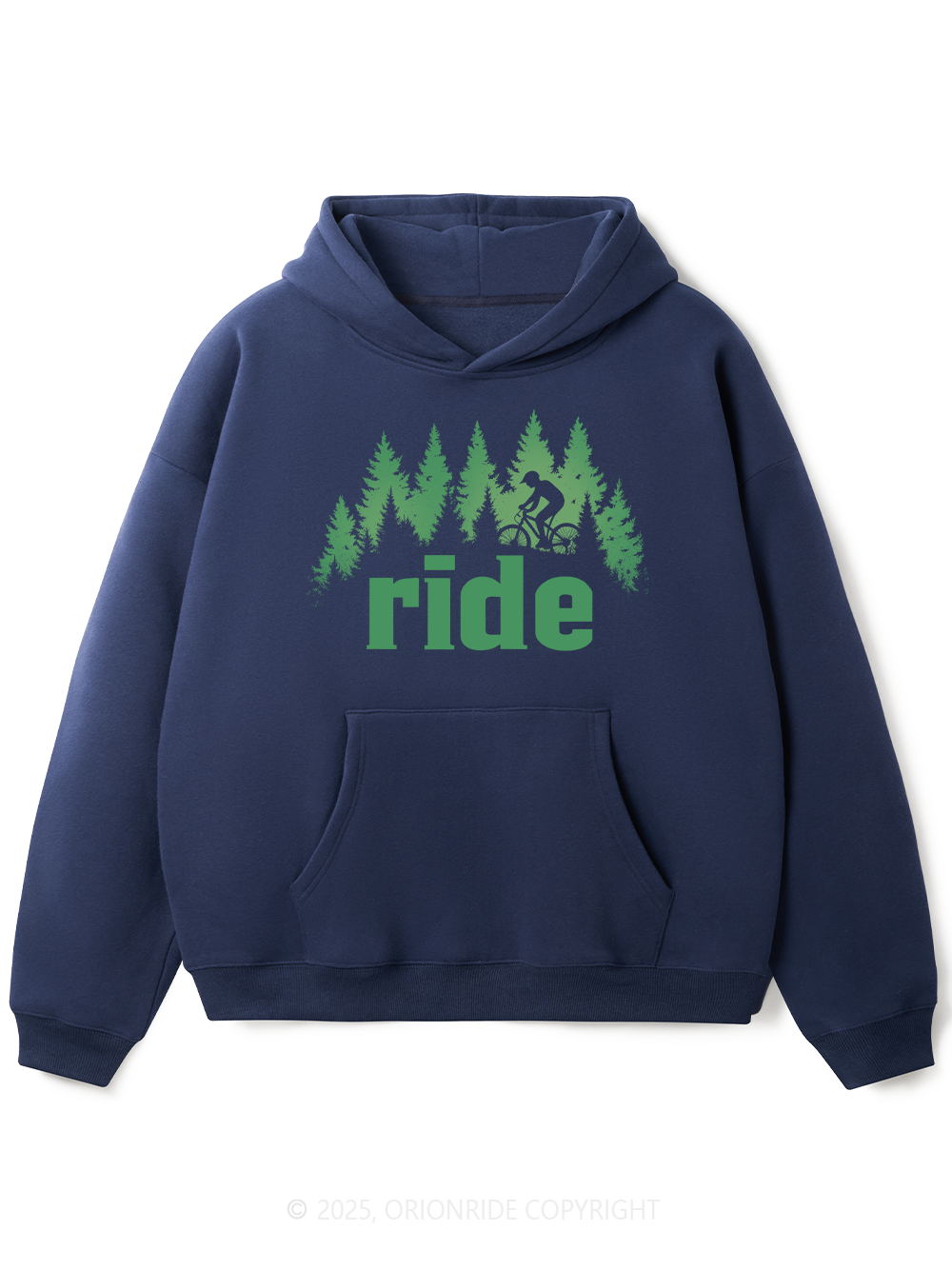 Orionride Forest Adventure Women's Fleece Hoodie