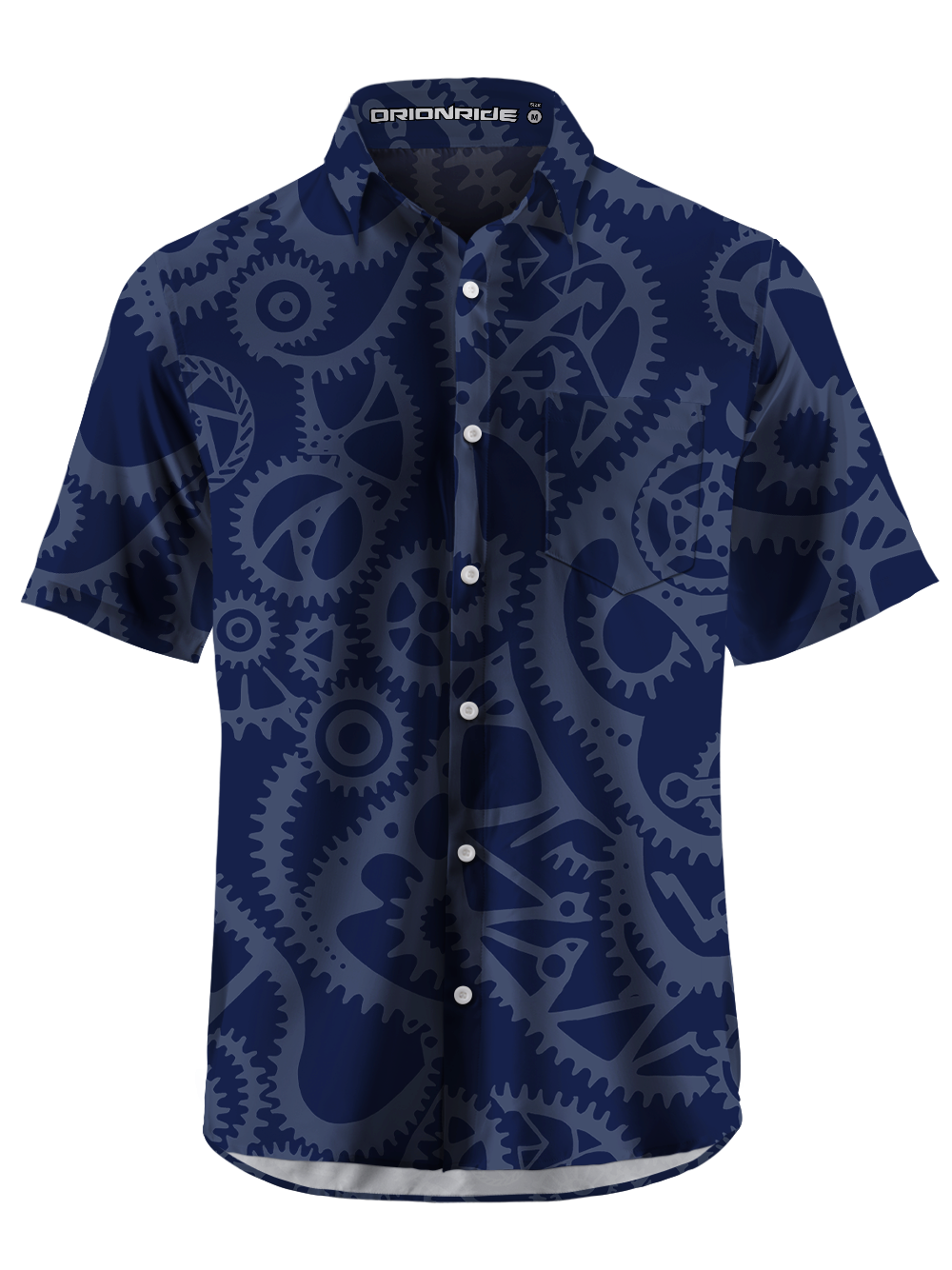 Orionride Gear Diversification Ultra Lightweight Short Sleeves Hawaiian shirt