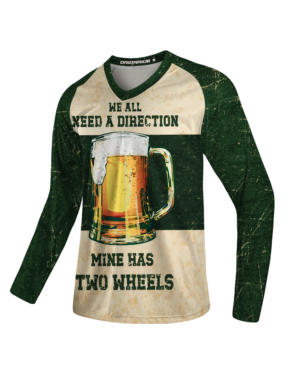 Orionride We All Need Beer Long Sleeve Downhill Jersey