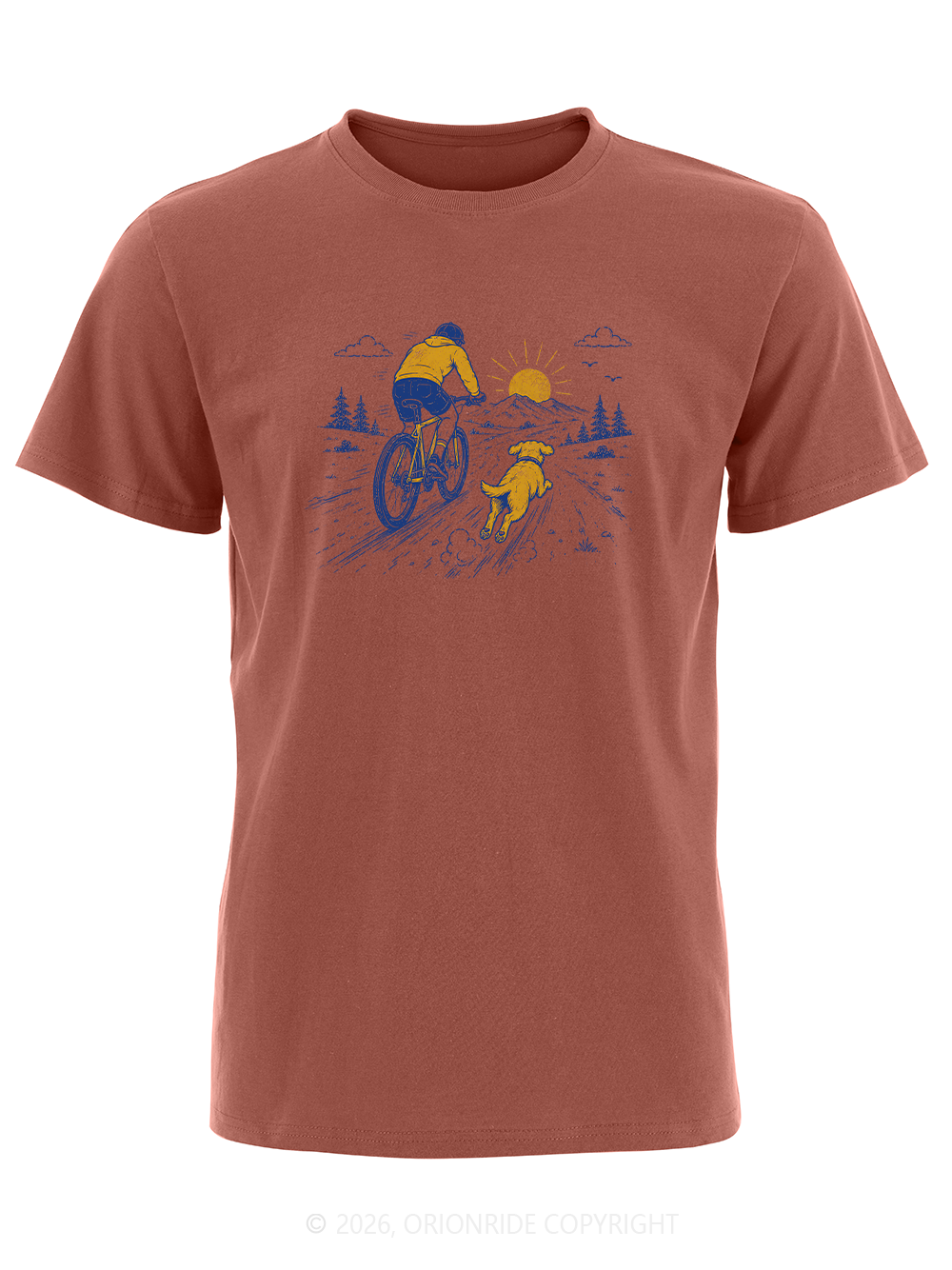 Orionride Sharing Nature Short Sleeves Bike T-Shirt