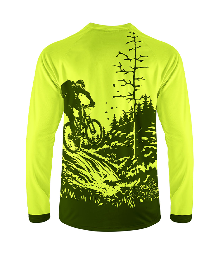 Orionride Wilderness Adventure Long Sleeve Downhill Jersey