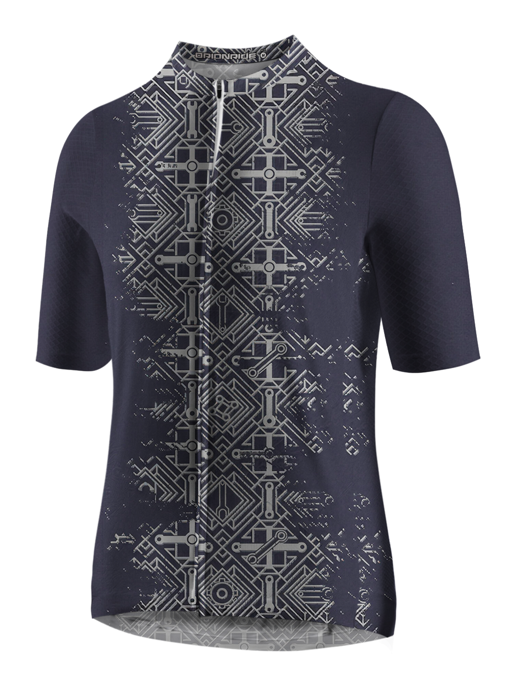 Orionride Geometric Parts Short Sleeves Cycling Jersey