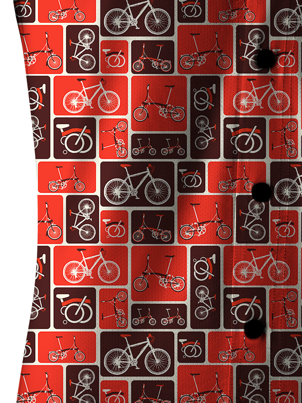 Orionride Diverse Bicycles Men's Stretchy Breathable Long Sleeve Gravel Shirt