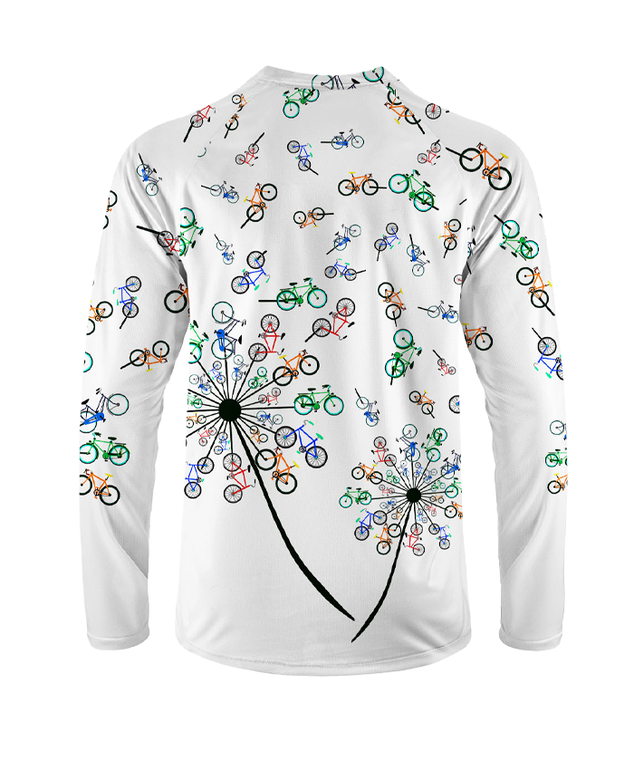 Orionride Dandelion Bike Long Sleeve Downhill Jersey