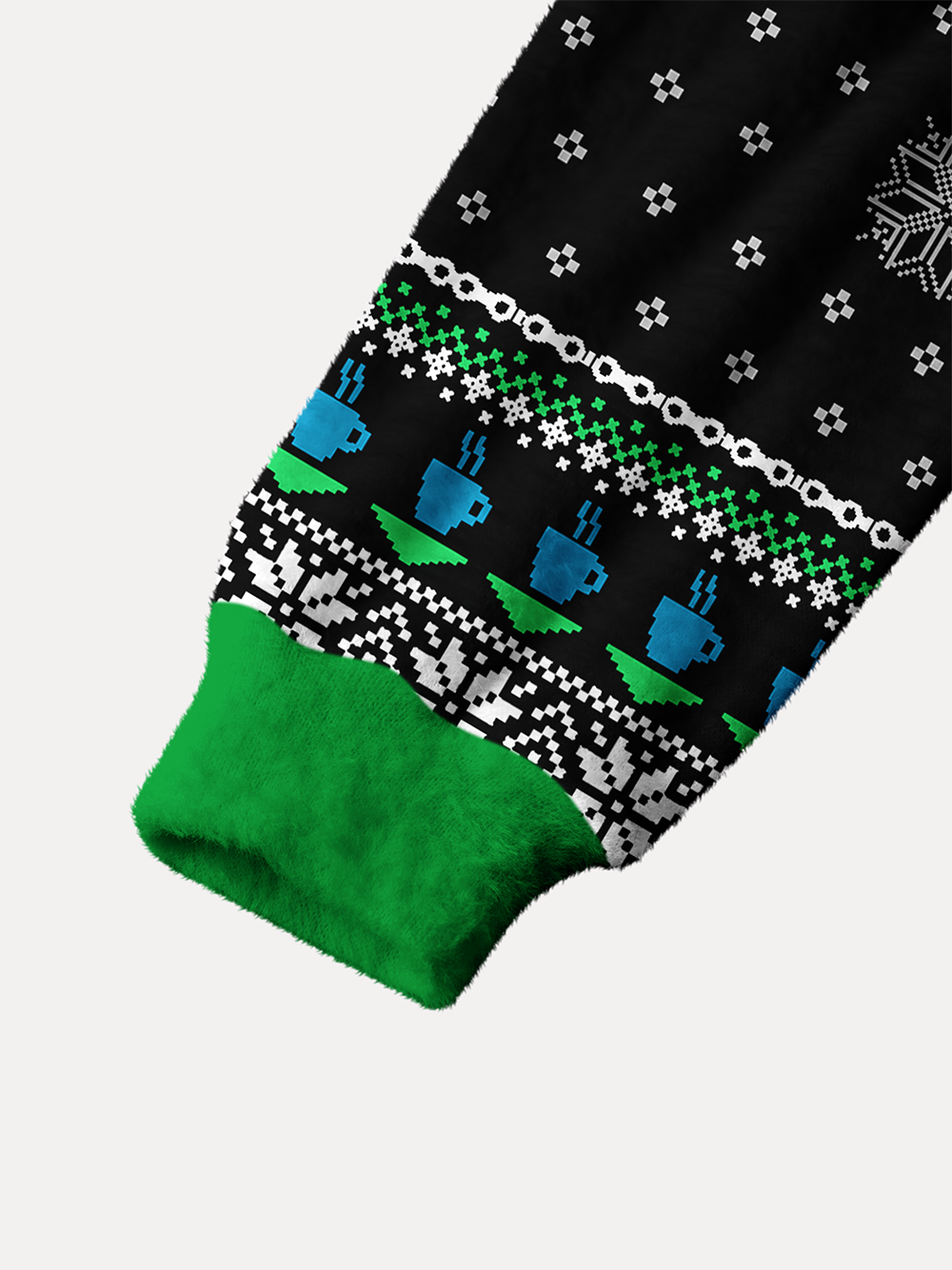 Orionride Leaf Bicycle Seat Men's Sweaters
