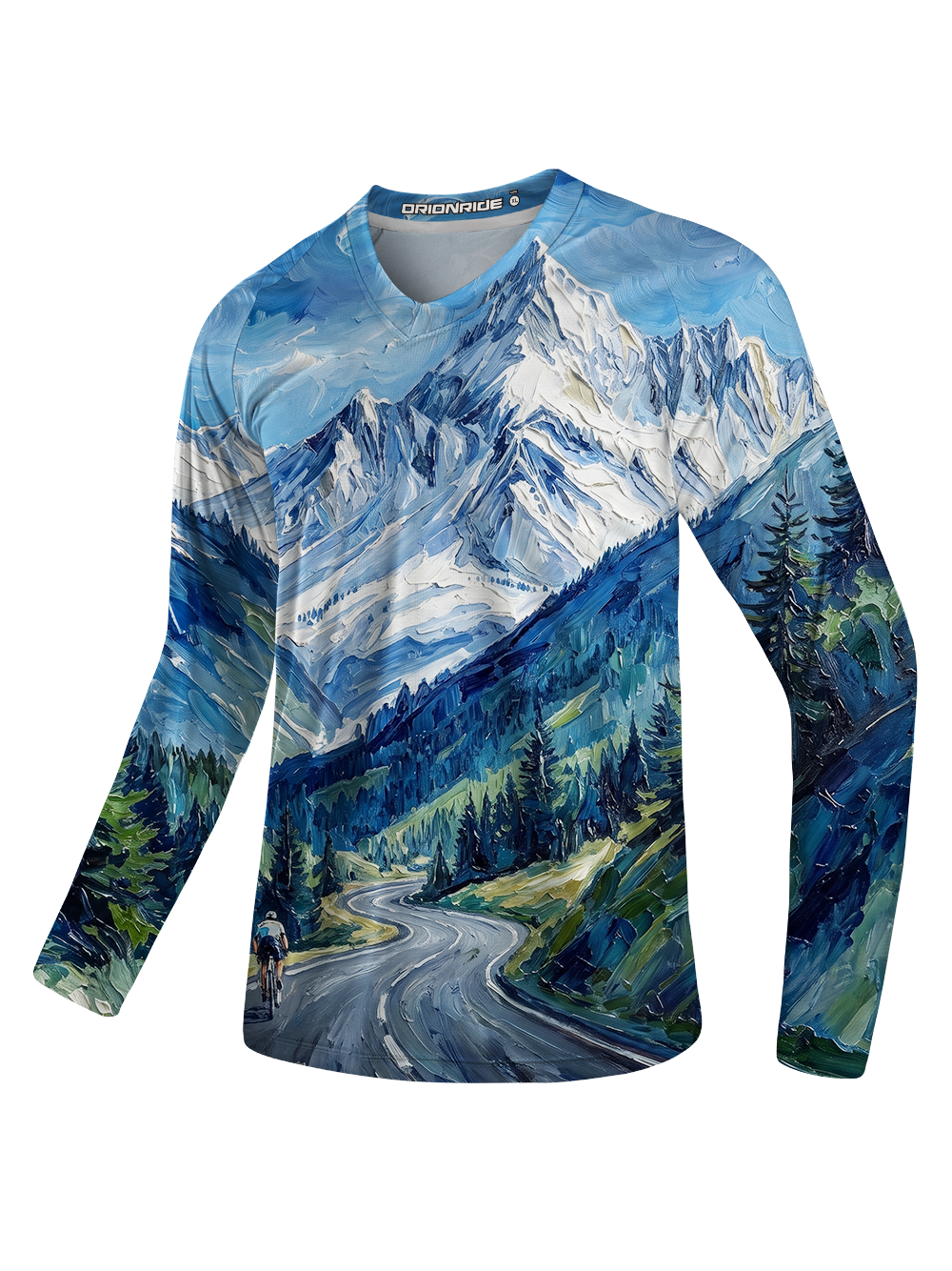 Orionride Impasto Odyssey Long Sleeve Downhill Jersey