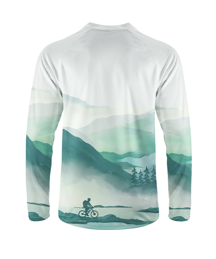 Orionride Mountain Adventure Long Sleeve Downhill Jersey