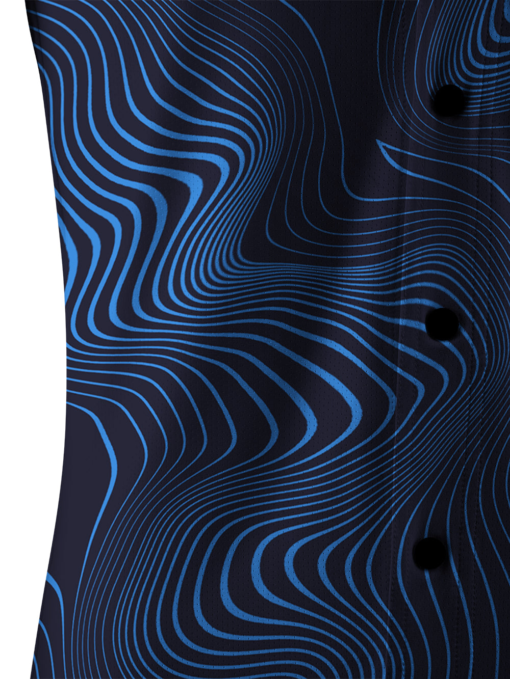 Orionride Advanced Lines Men's Stretchy Breathable Long Sleeve Gravel Shirt