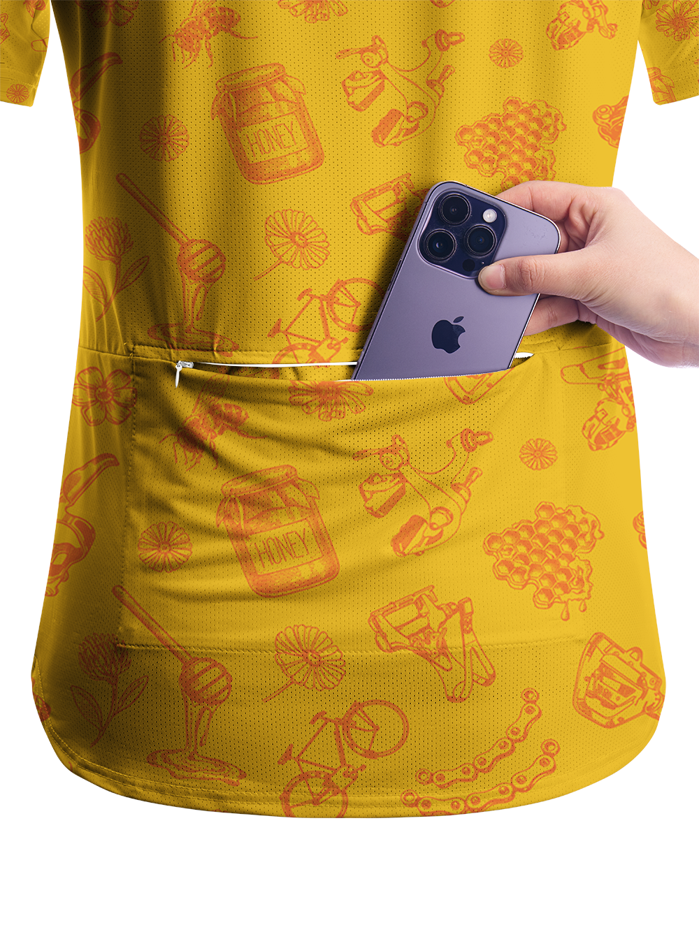 Orionride Sweet Honey Women's Breathable Short Sleeve T-shirt