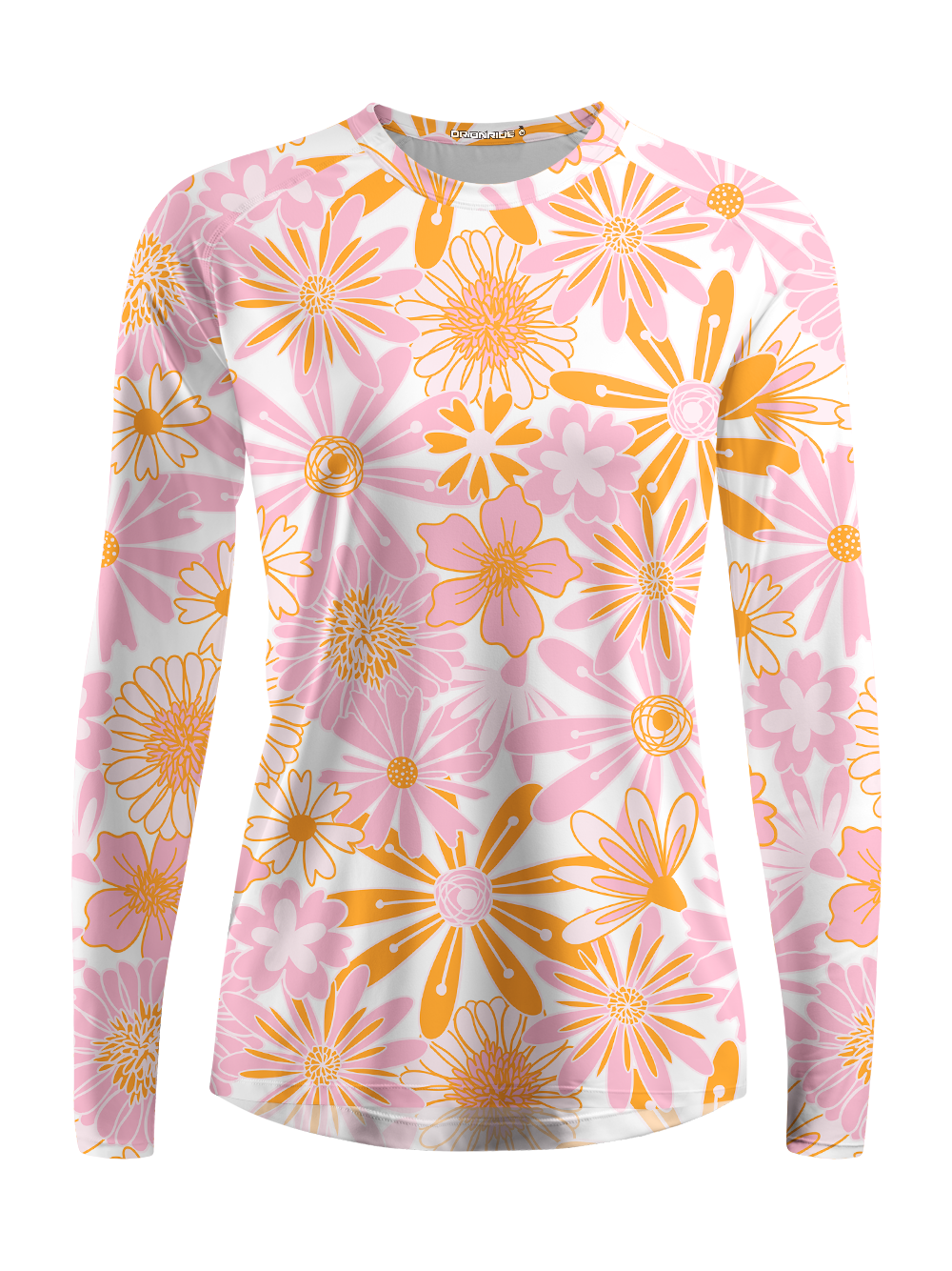 Orionride Flowers In Full Bloom Women's Quick Dry Downhill Jersey