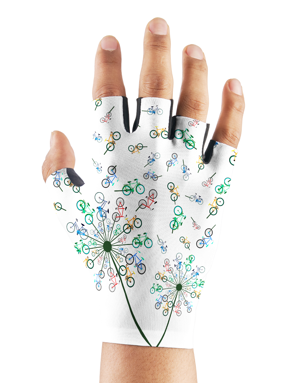 Orionride Dandelion Bike Cycling Gloves