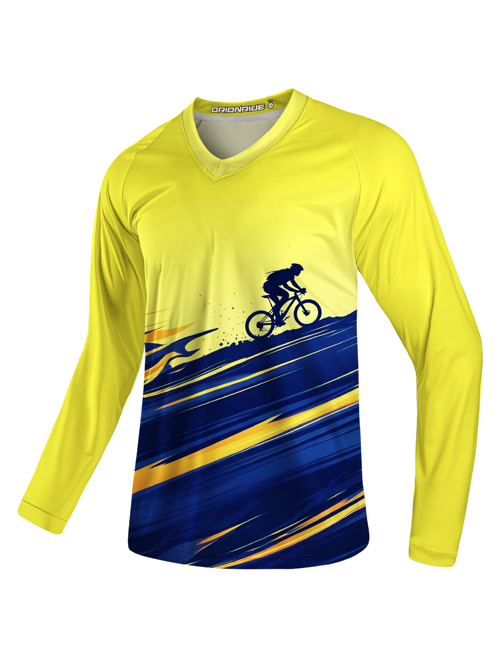 Orionride Dynamic Artistry Long Sleeve Downhill Jersey