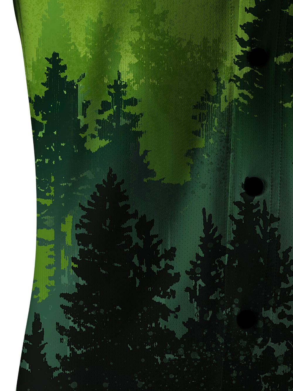 Orionride Explore The Forest Men's Stretchy Breathable Long Sleeve Gravel Shirt