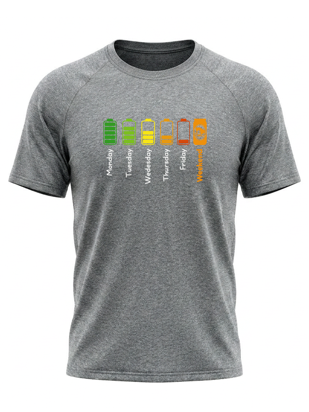 Orionride Fully Charged Short Sleeves Quick-Dry Training T-Shirt