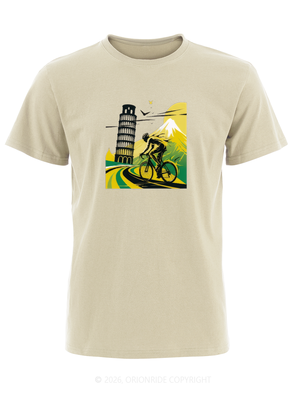 Orionride Explore Italy Short Sleeves Bike T-Shirt
