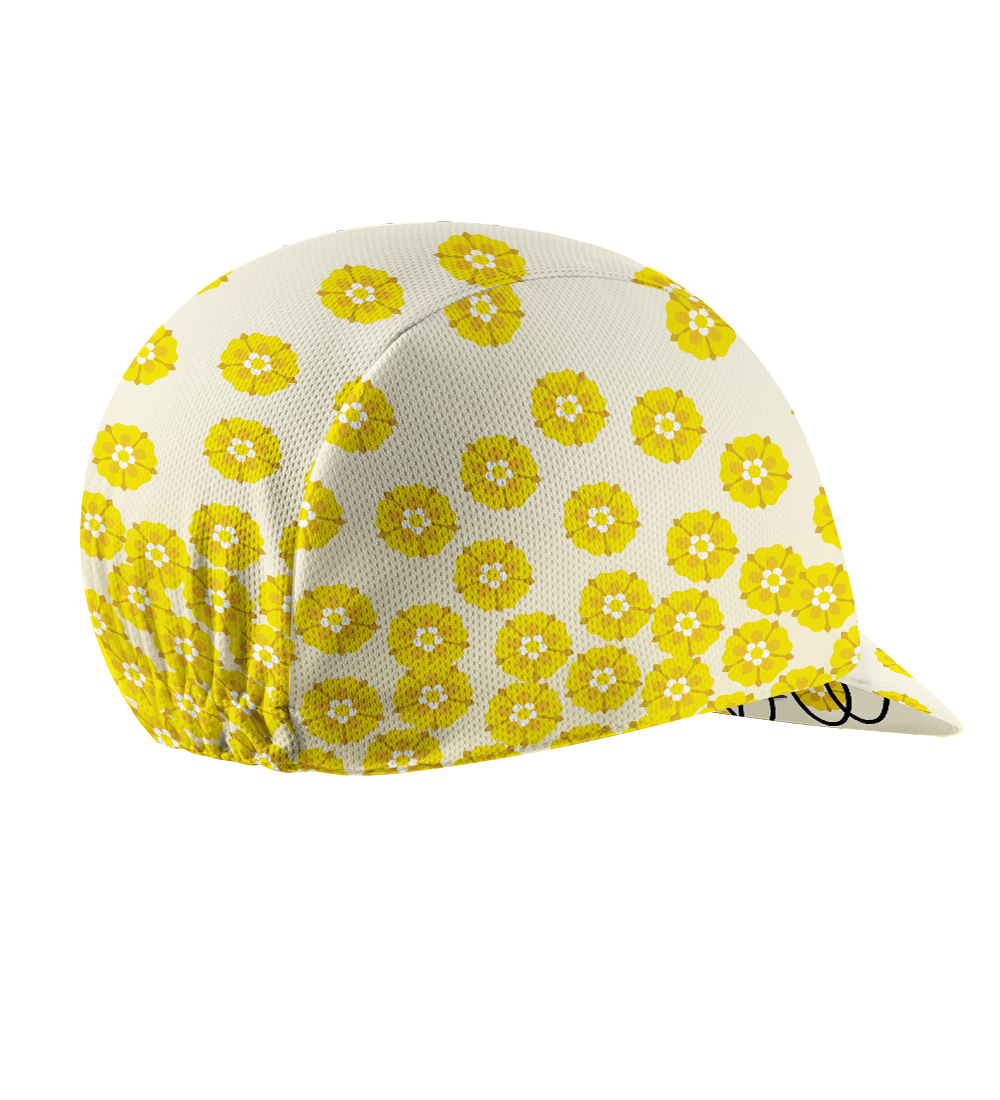 Orionride Pedal To The Bloom Cycling Cap
