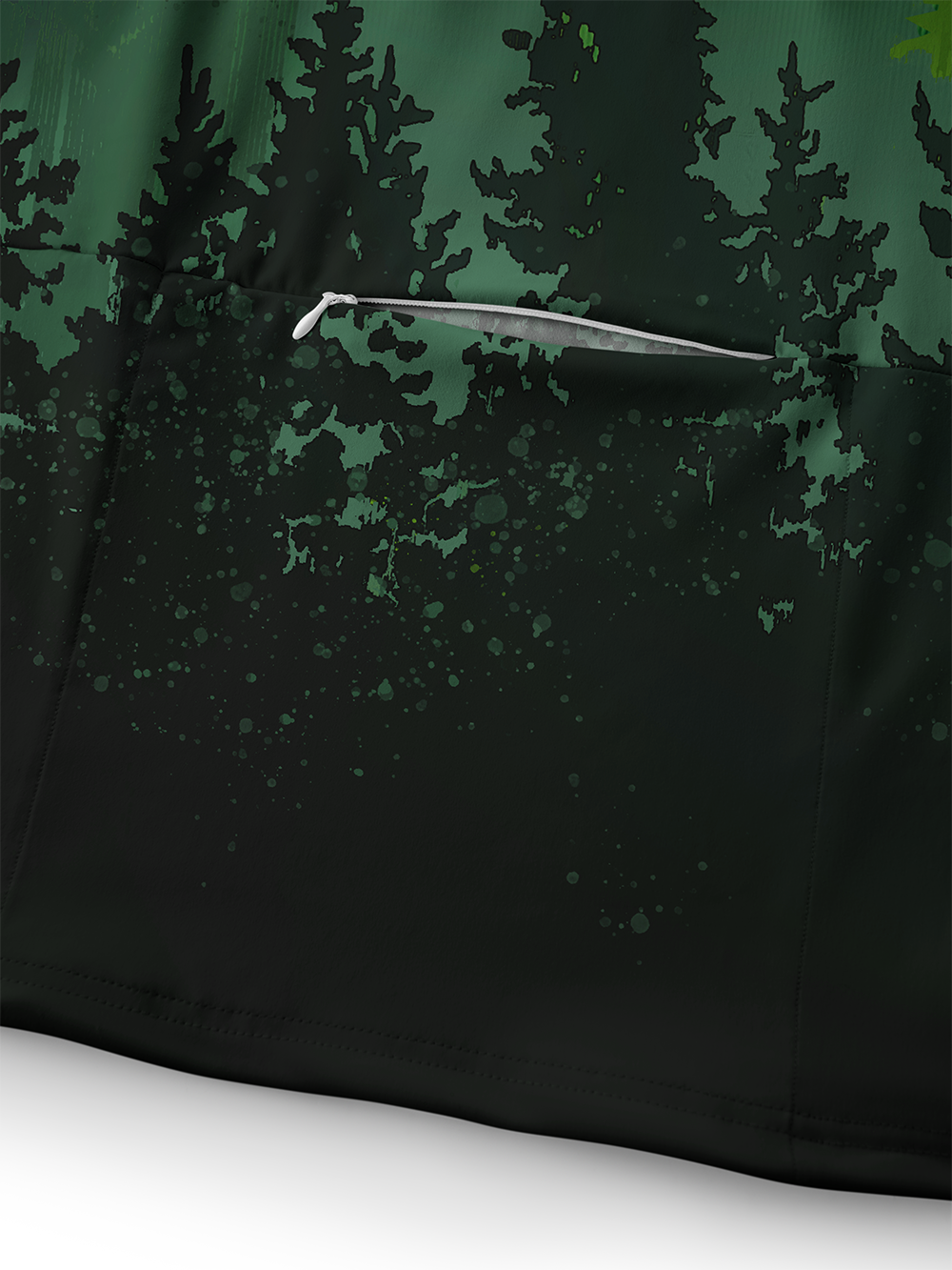 Orionride Explore The Forest Long Sleeve Cycling Hoodie Shirt