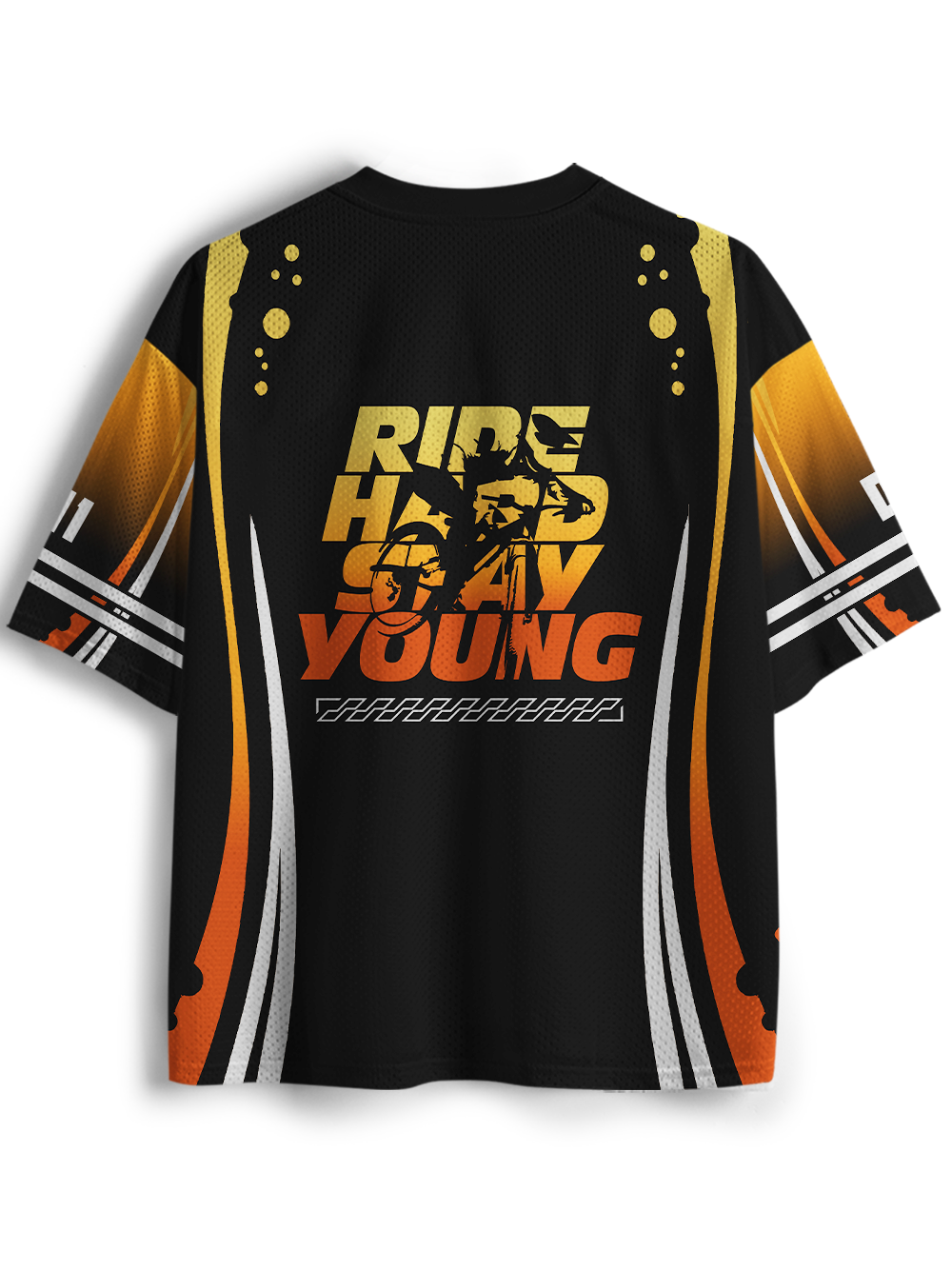 Orionride An Old Guy Mesh Jersey