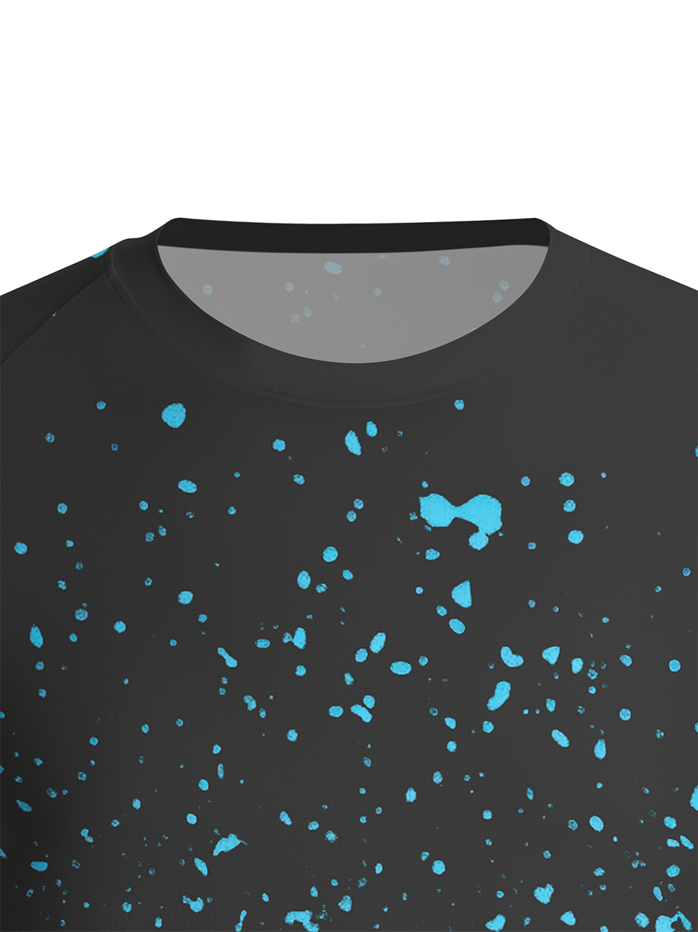Orionride Fluid Aesthetics Men's Lightweight Mesh T-shirt