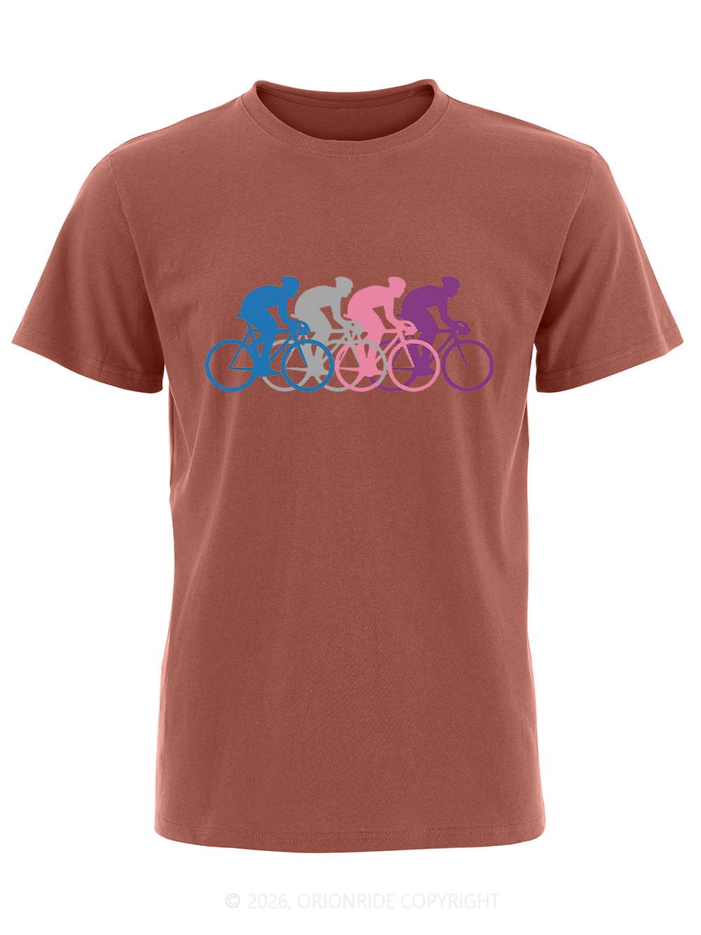 Orionride Friendship Trip Short Sleeves Bike T-Shirt