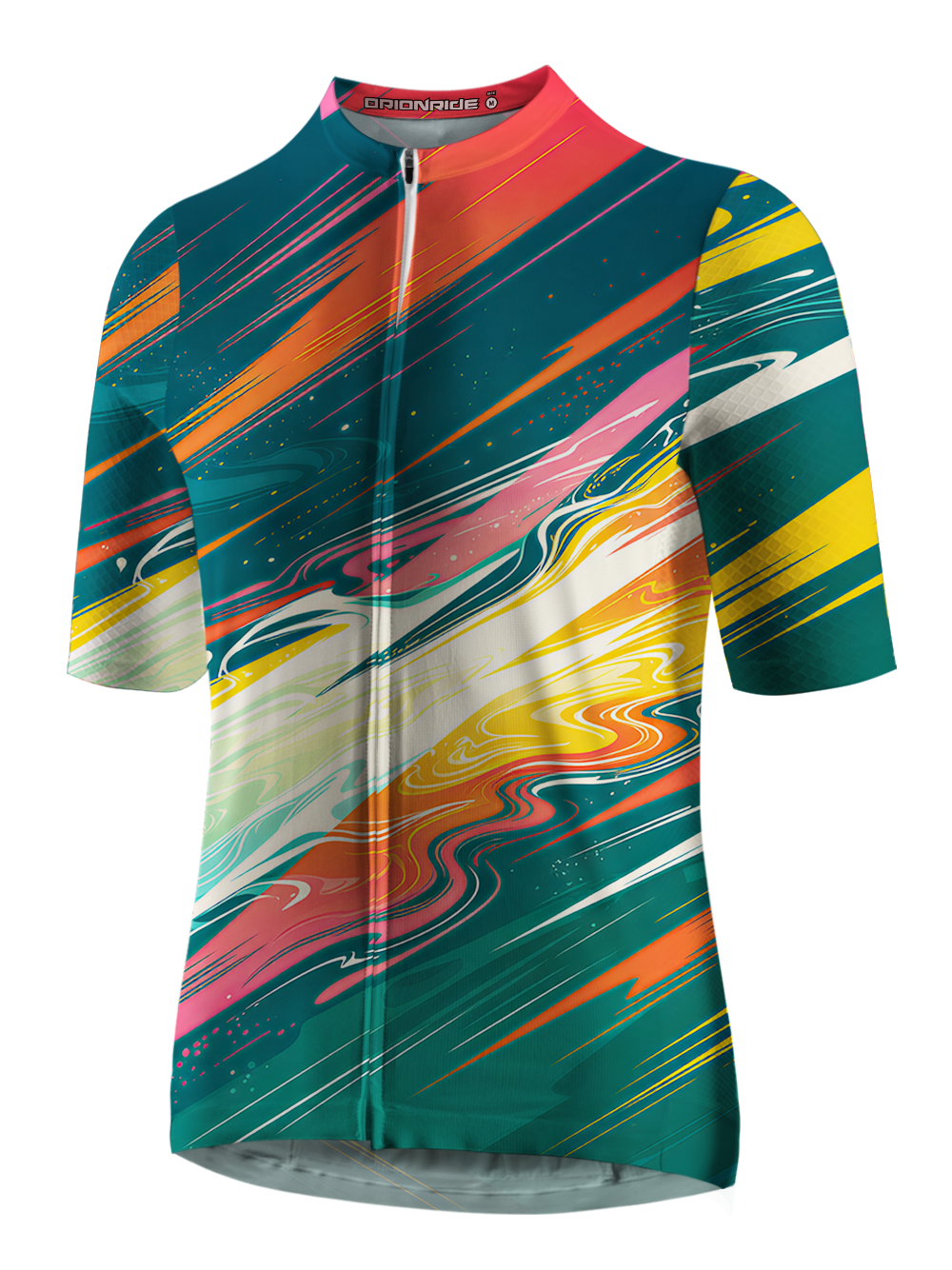 Orionride Chromatic Rush Short Sleeves Cycling Jersey