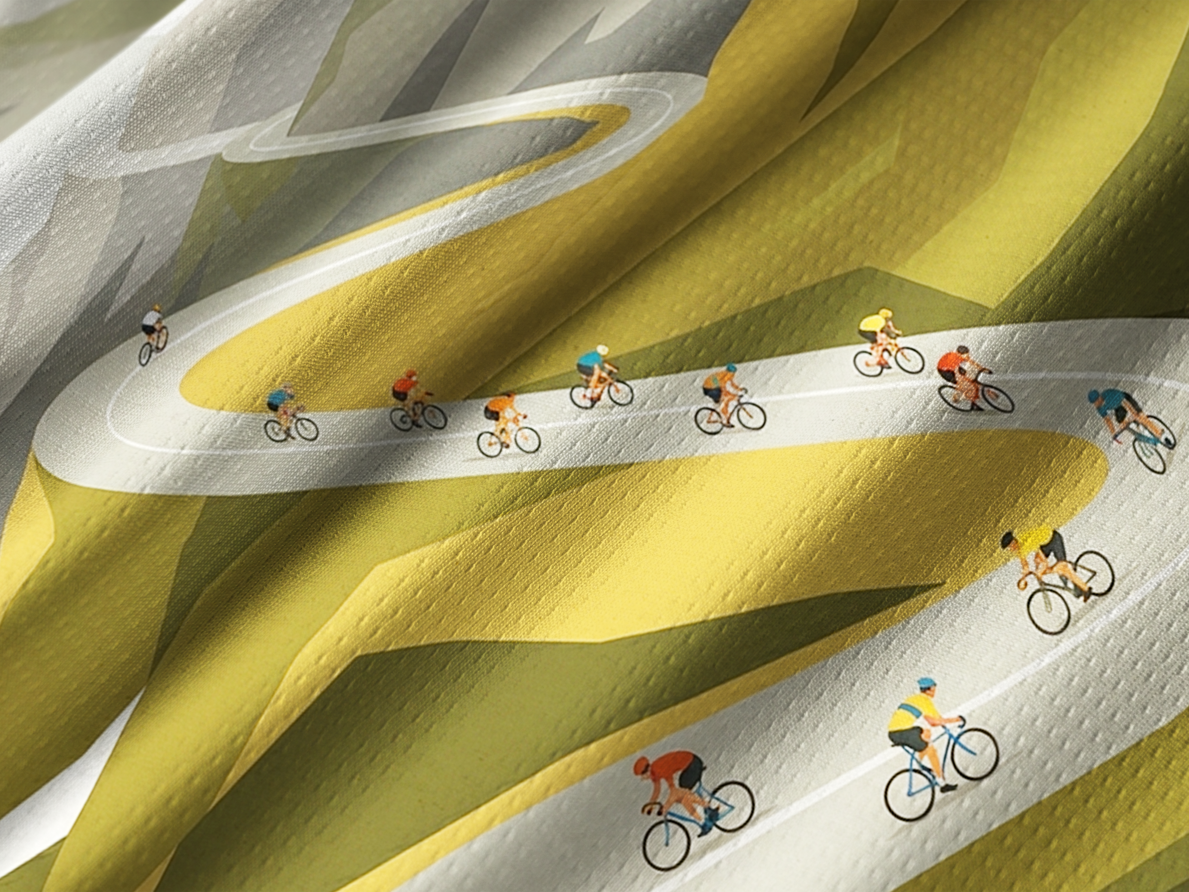 Orionride Winding Ride Peak Long Sleeve Downhill Jersey