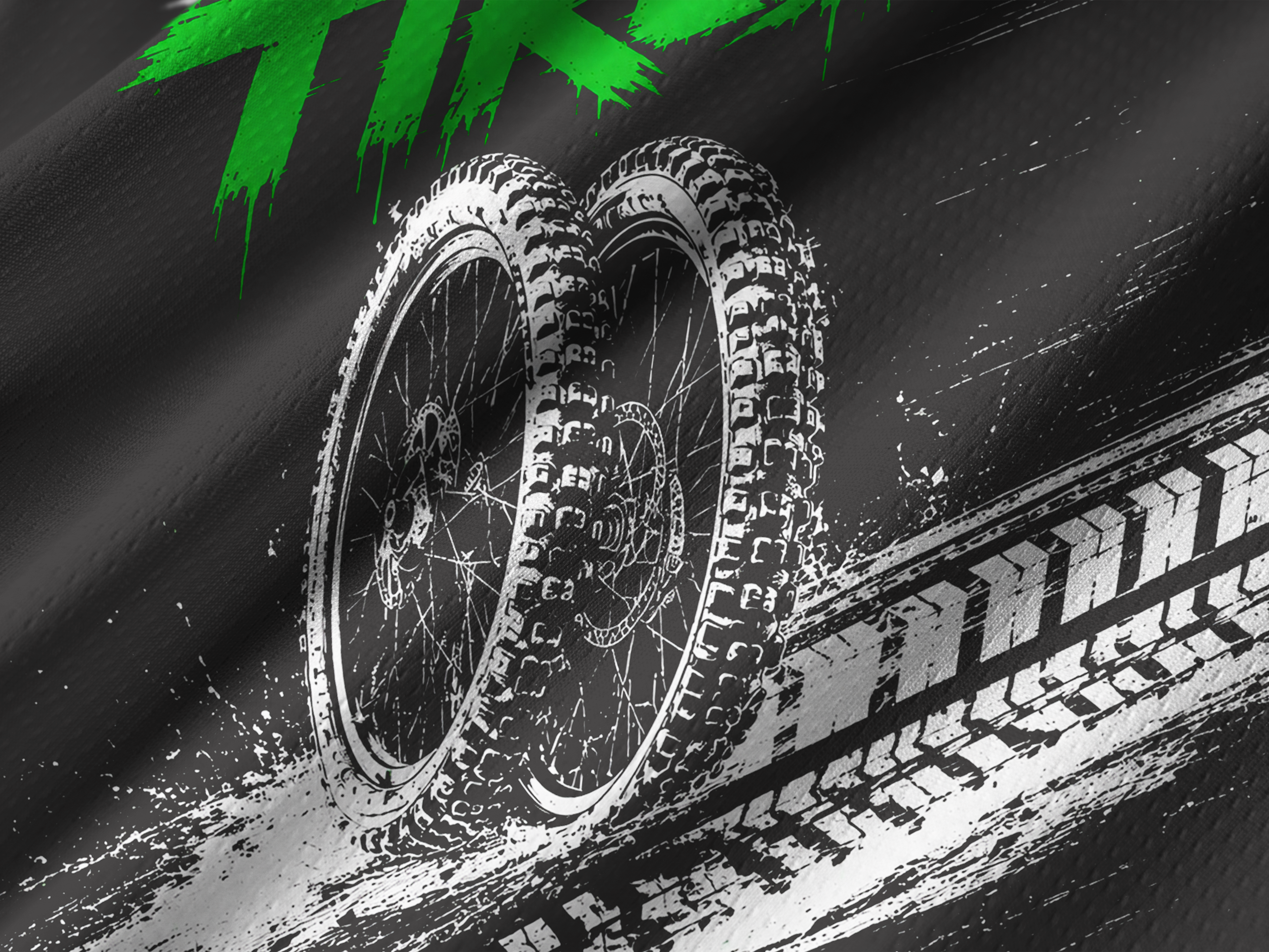 Orionride Mud Splash Long Sleeve Downhill Jersey
