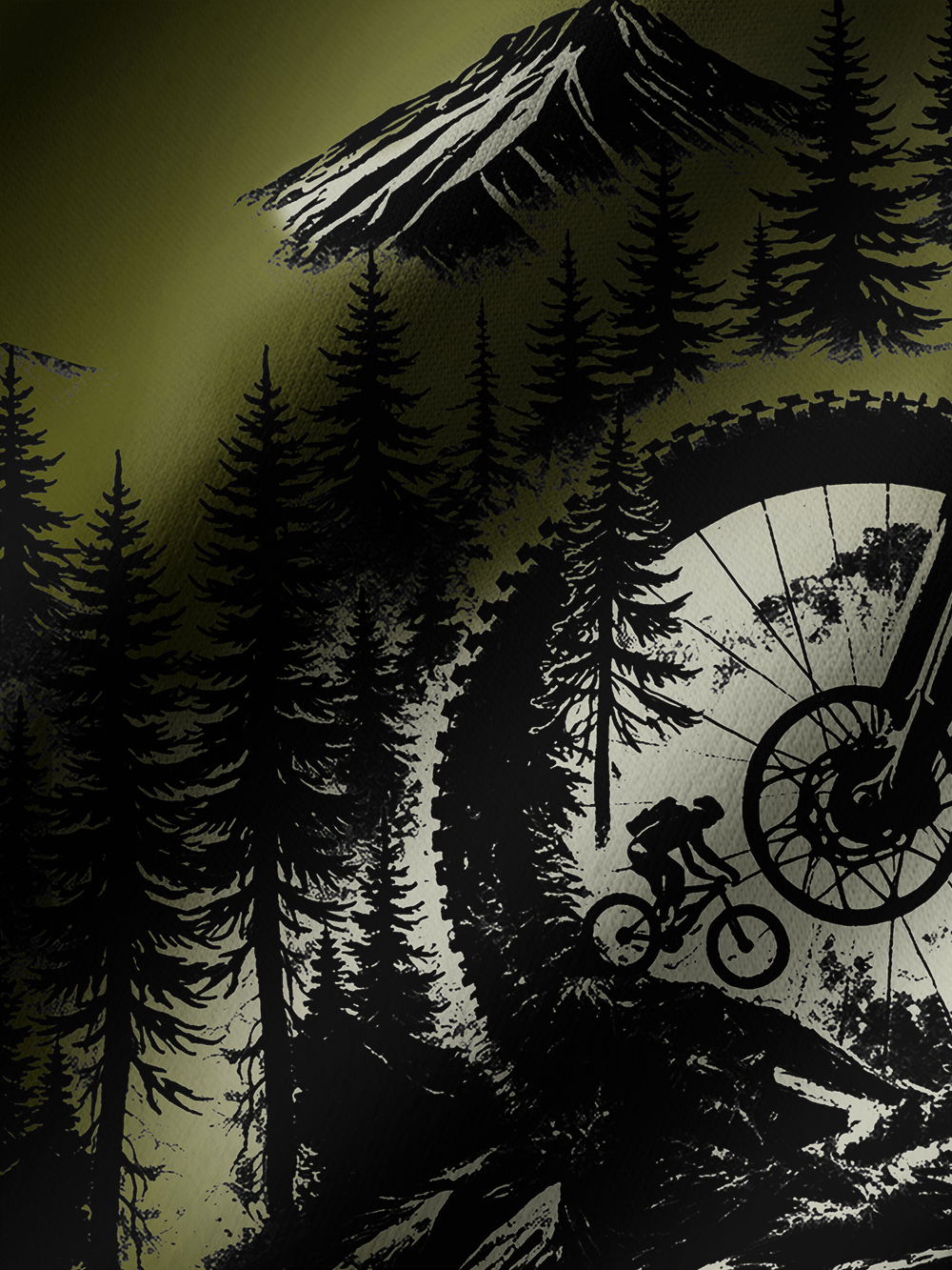 Orionride An Imaginary Adventure Long Sleeve Cycling Hoodie Shirt