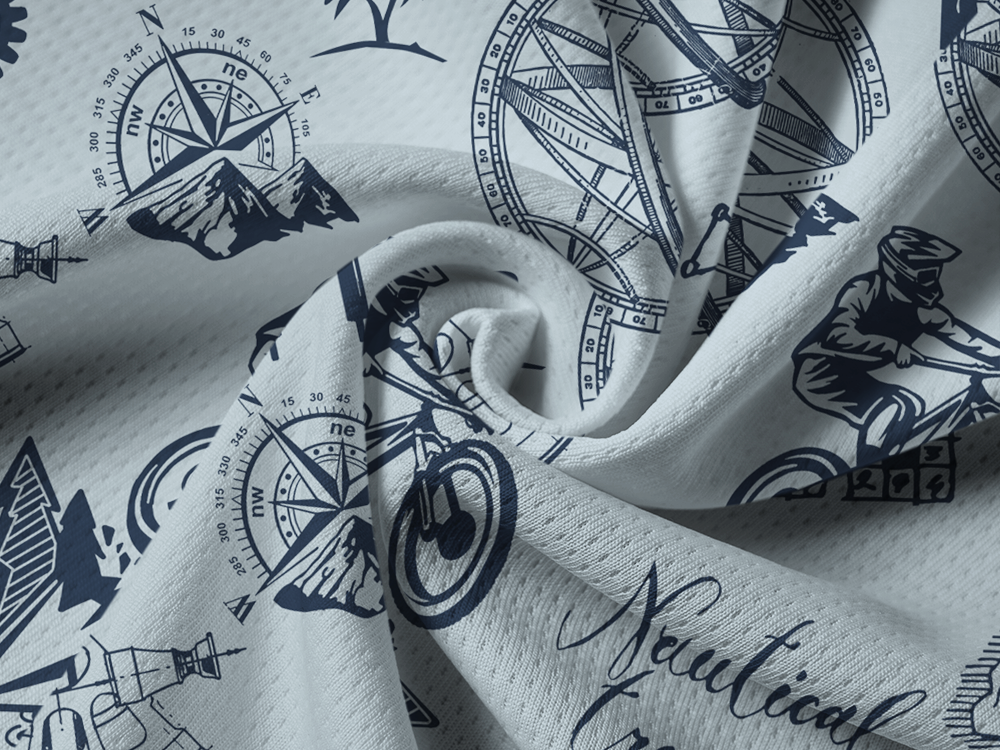 Orionride Go Travel Long Sleeve Half Zipper Mountain Bike Jersey