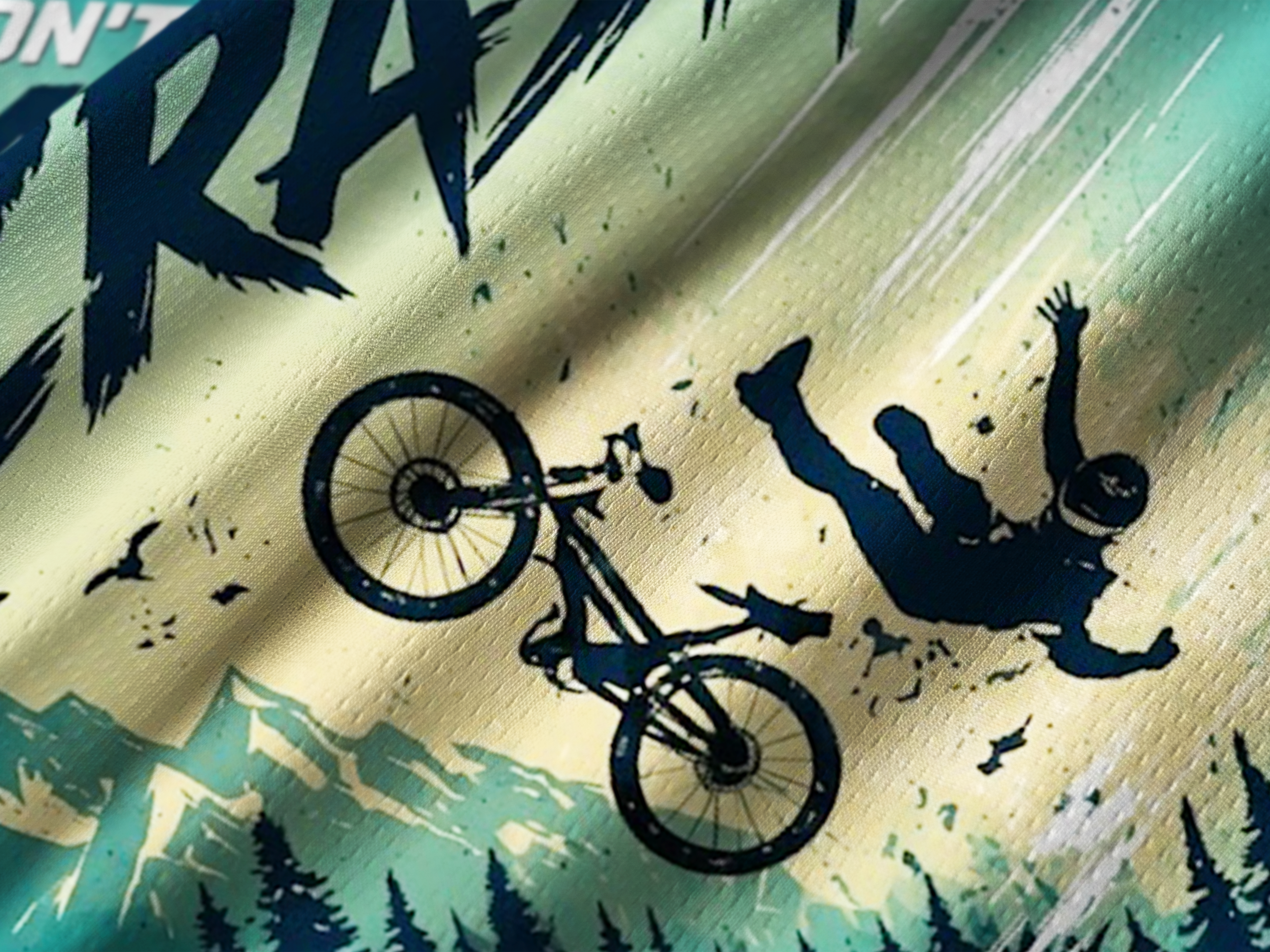 Orionride Aerial Flip Long Sleeve Downhill Jersey