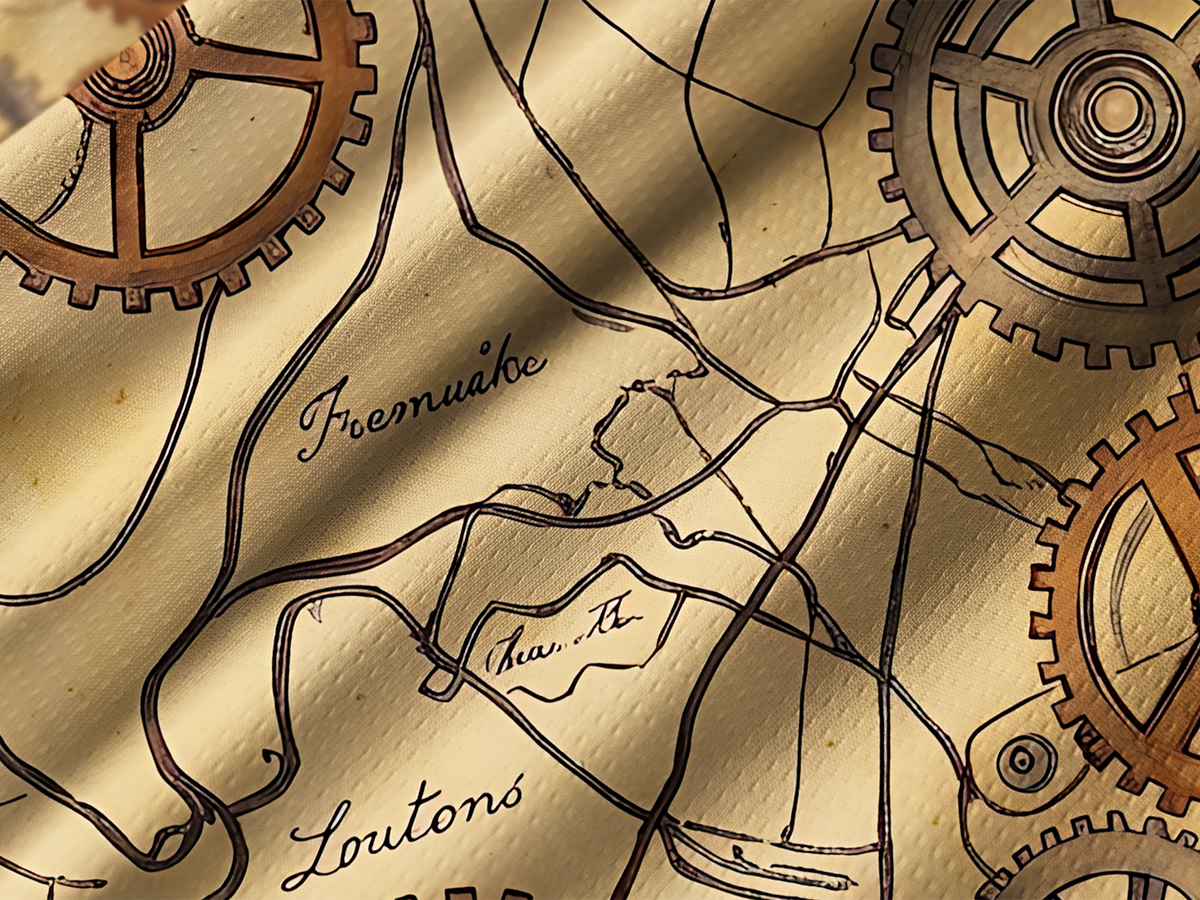 Orionride Cartographic Drivetrain Long Sleeve Downhill Jersey