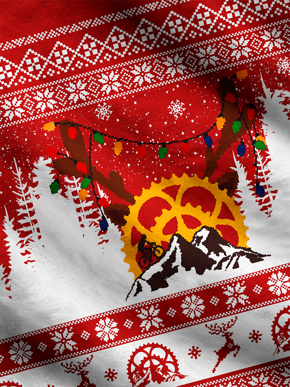 Orionride Gearwheal Men's Sweaters