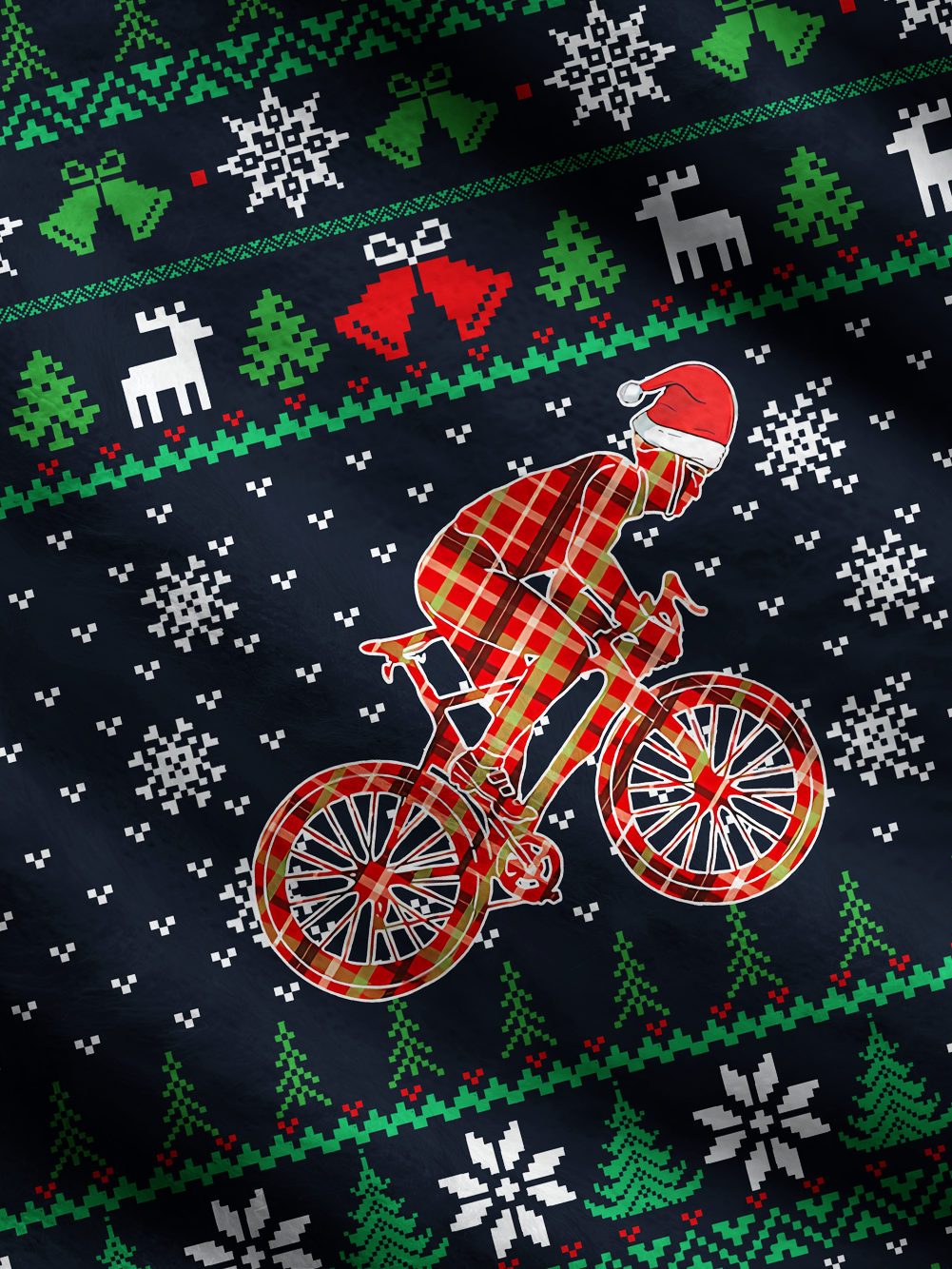 Orionride Santa's Ride Men's Sweaters