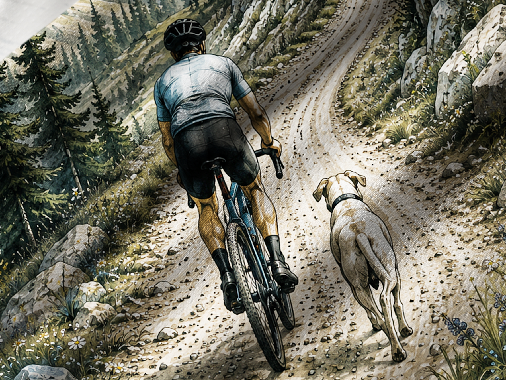 Orionride Together Mountain Trail Long Sleeve Downhill Jersey