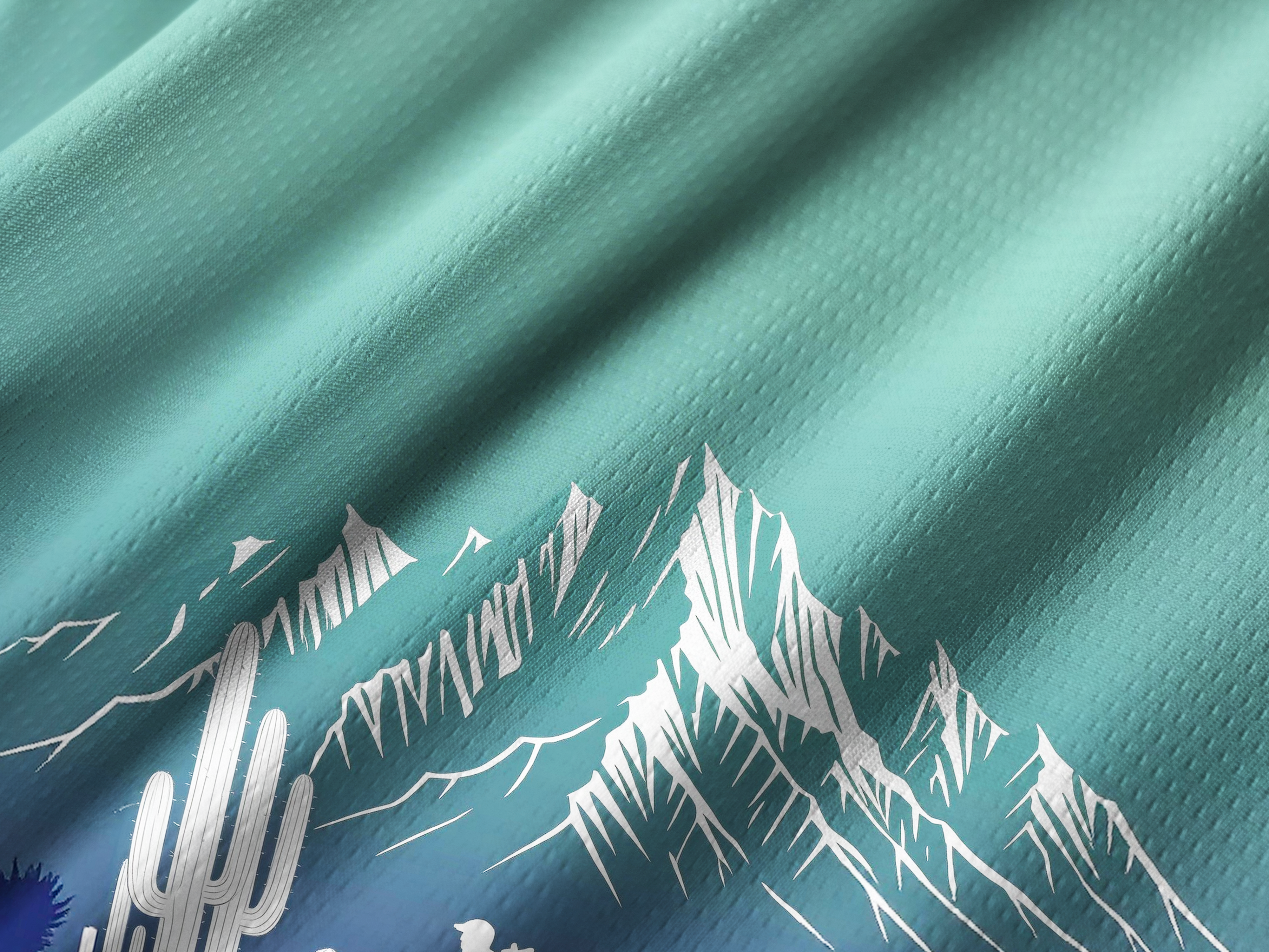 Orionride Desert Trip Long Sleeve Downhill Jersey