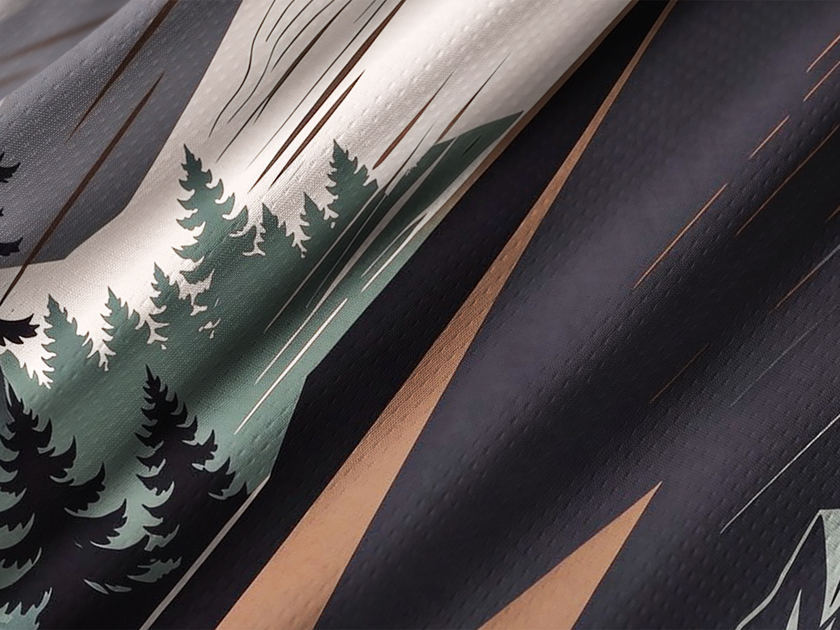 Orionride Timber Trail Long Sleeve Downhill Jersey