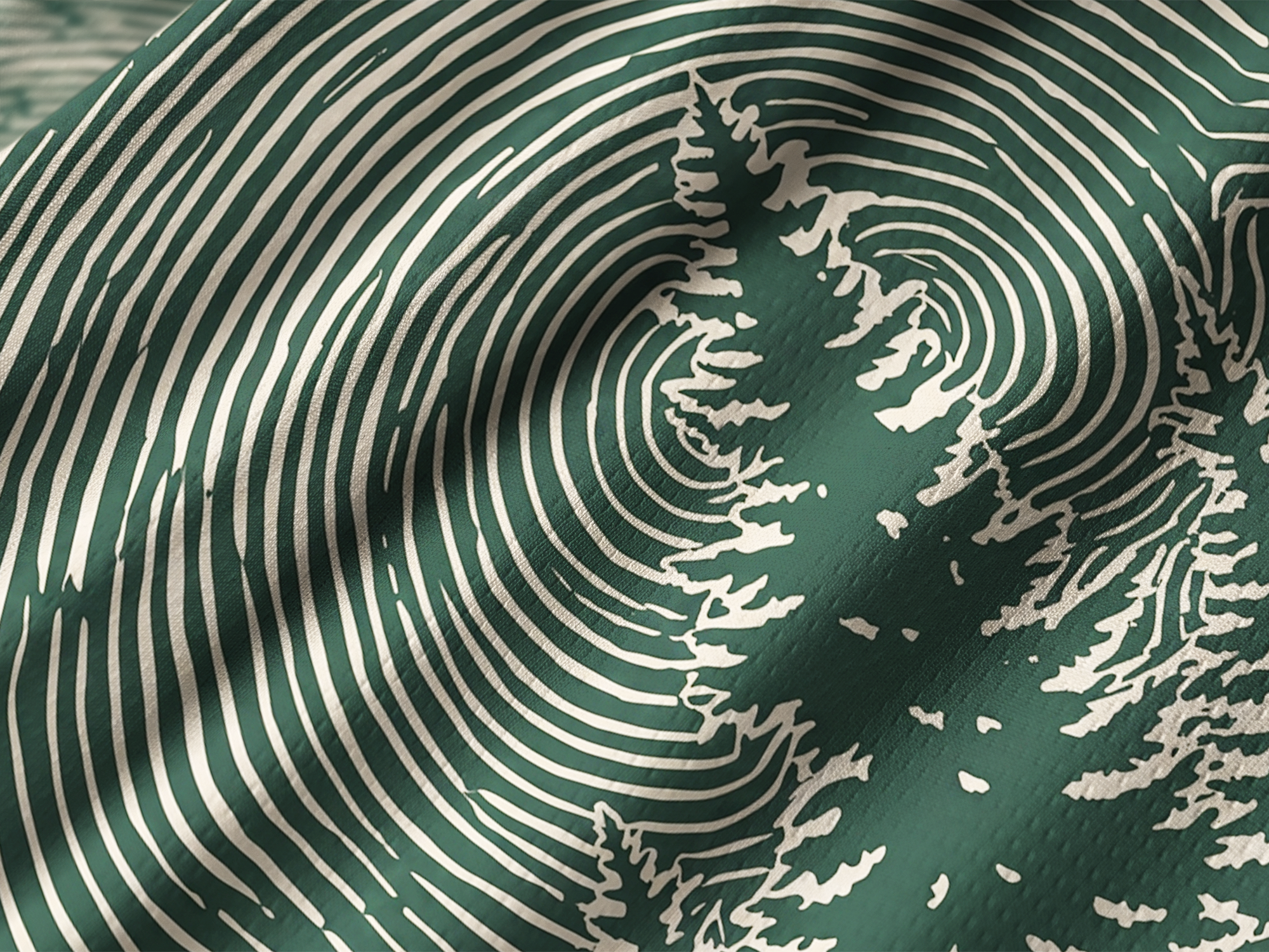 Orionride Sonic Forest Long Sleeve Downhill Jersey