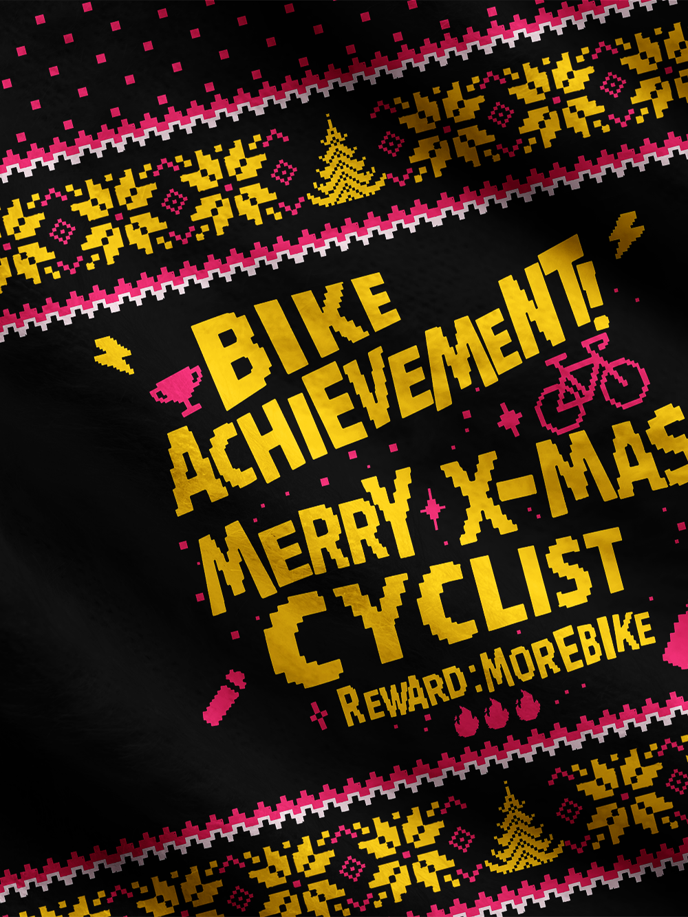 Orionride Bike Achievement Men's Sweaters
