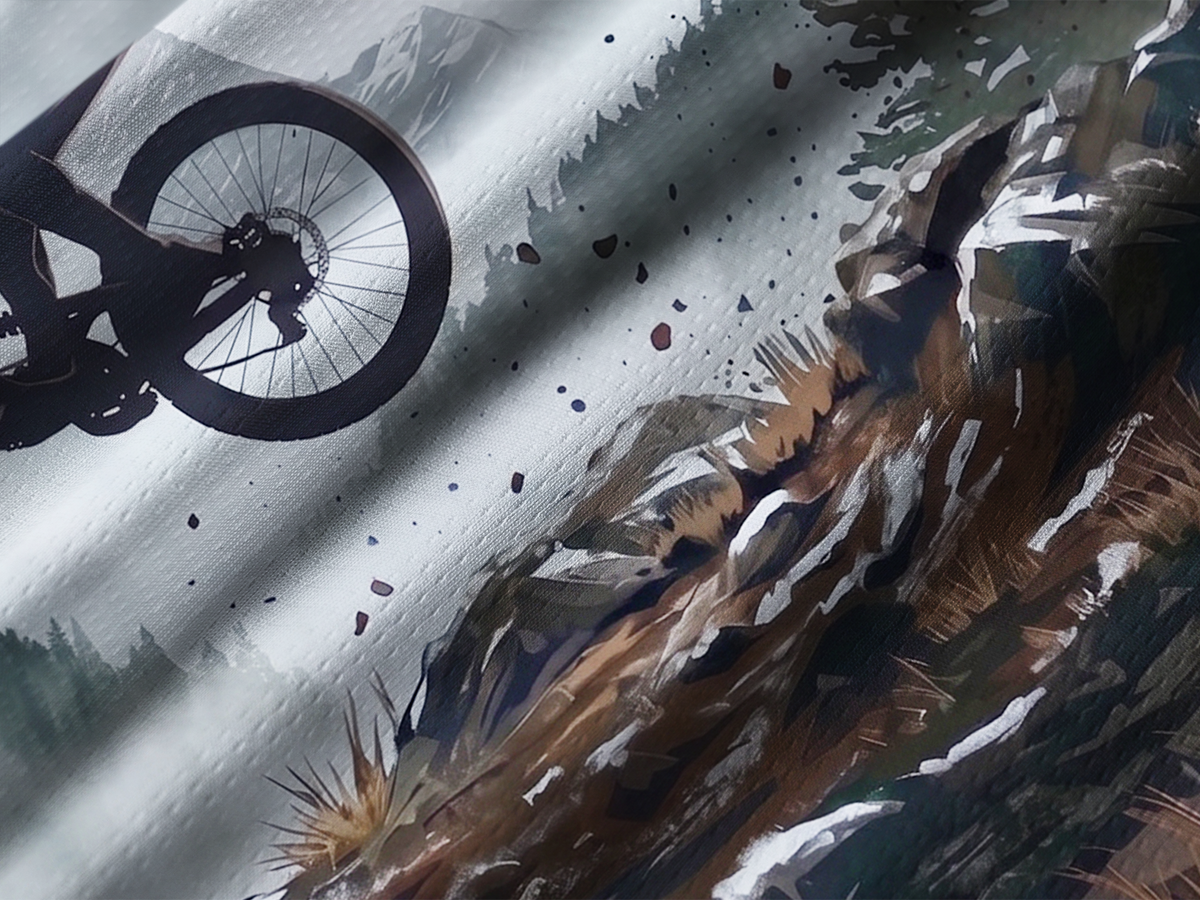 Orionride Misty Leap Long Sleeve Downhill Jersey