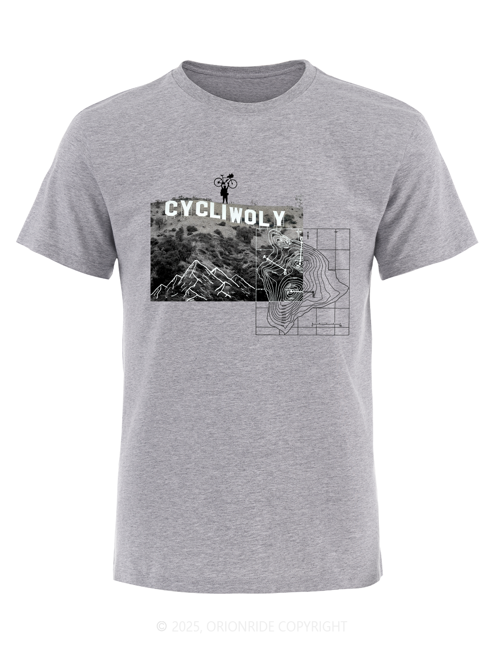 Orionride Cycliwoly Short Sleeves Bike T-Shirt