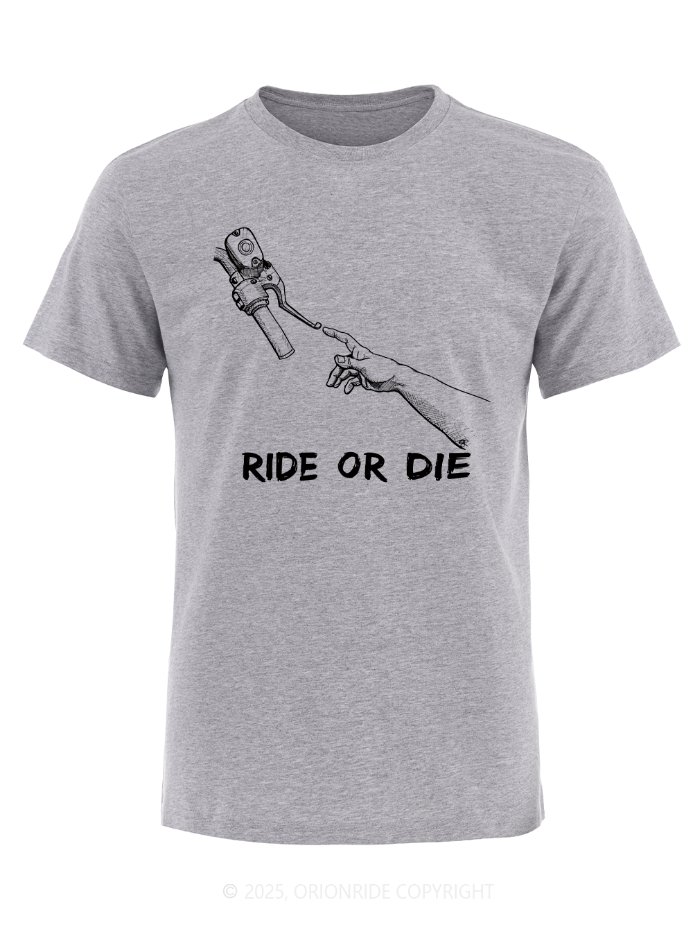 Orionride Ride Or Die Short Sleeves Bike T-Shirt