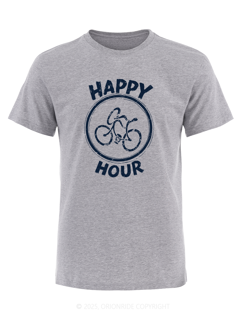 Orionride Happy Cycling Time Short Sleeves Bike T-Shirt