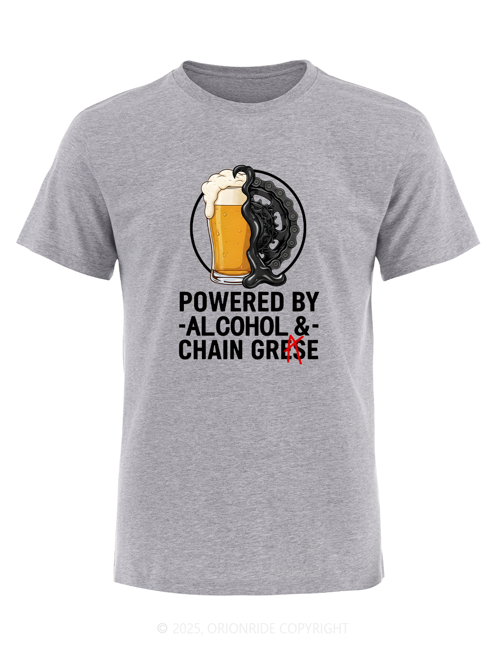 Orionride Alcohol Short Sleeves Bike T-Shirt