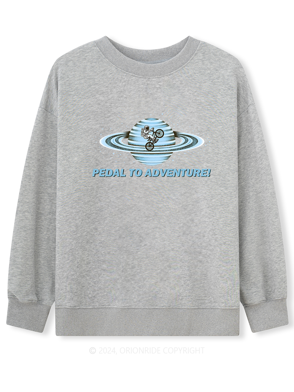Orionride Long Sleeves Space Cycling Bike Sweatshirts