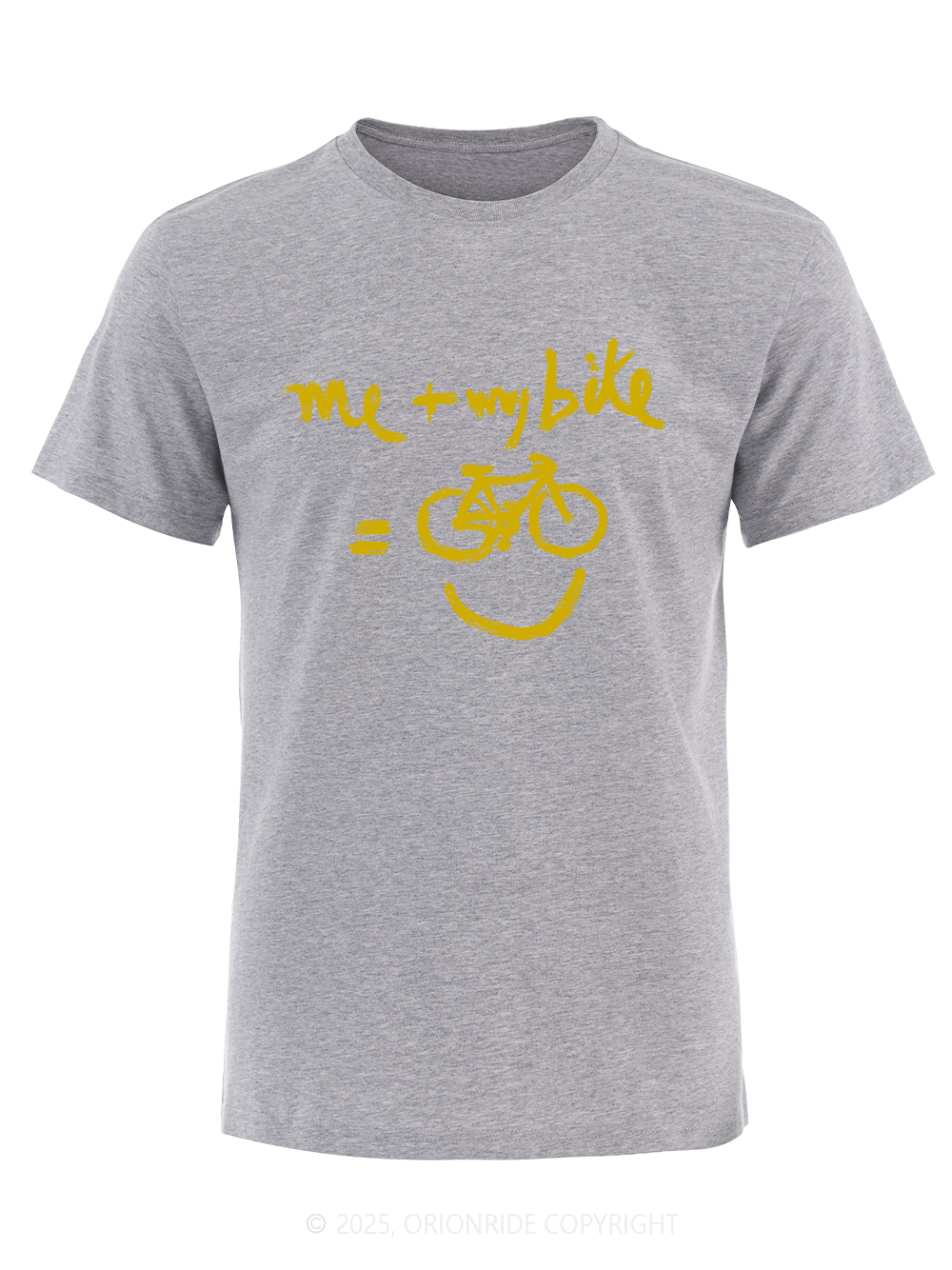 Orionride The Perfect Bicycle Short Sleeves Bike T-Shirt