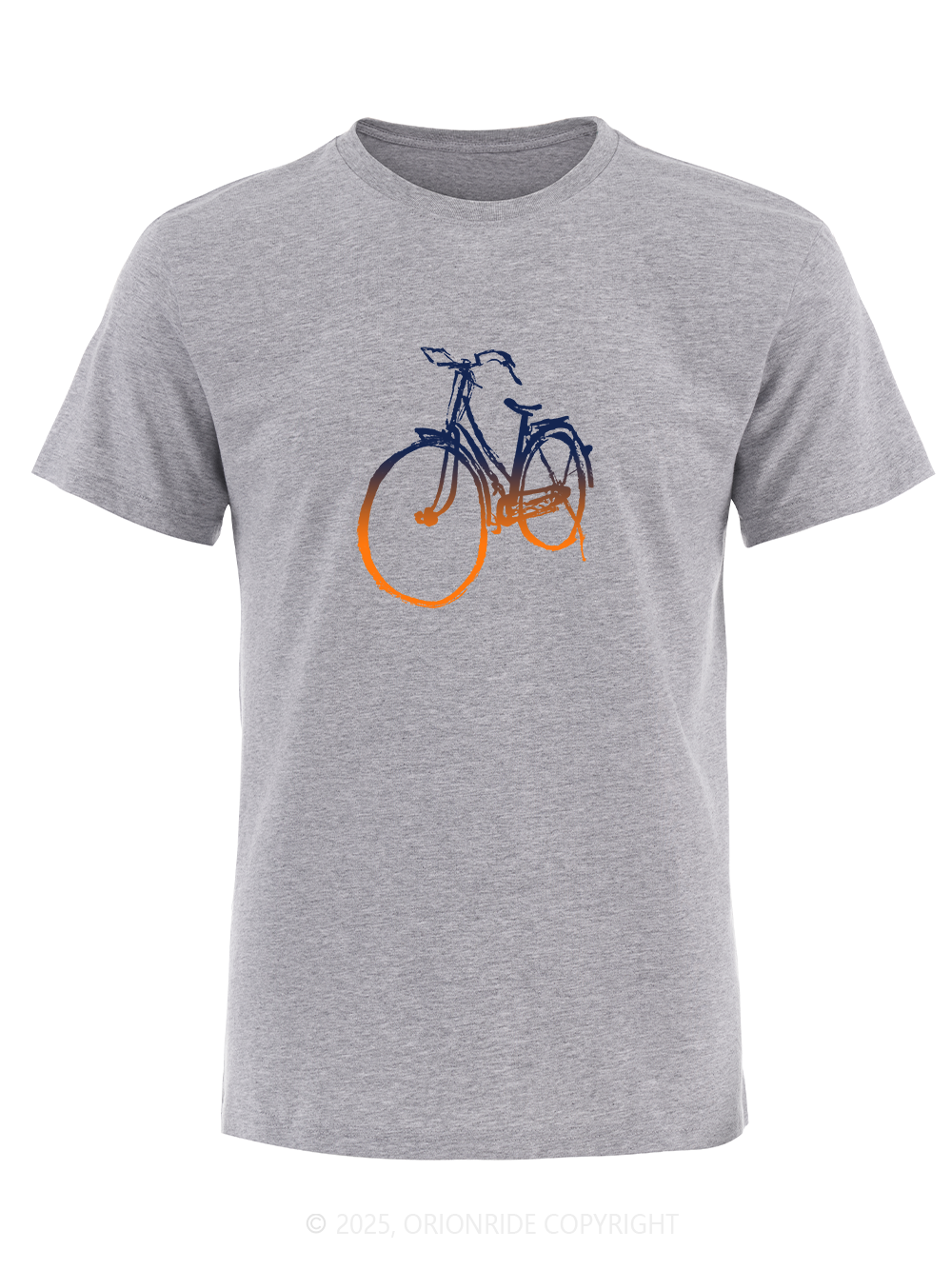 Orionride Gradient Bicycle Short Sleeves Bike T-Shirt