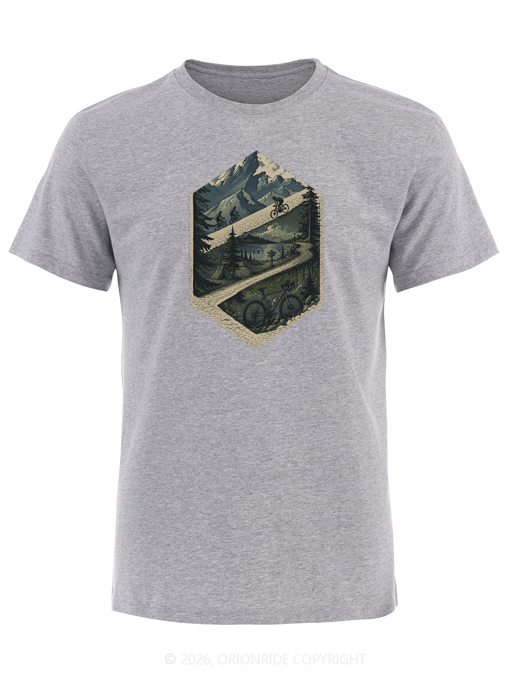 Orionride Gemstone Trail Paradox Short Sleeves Bike T-Shirt