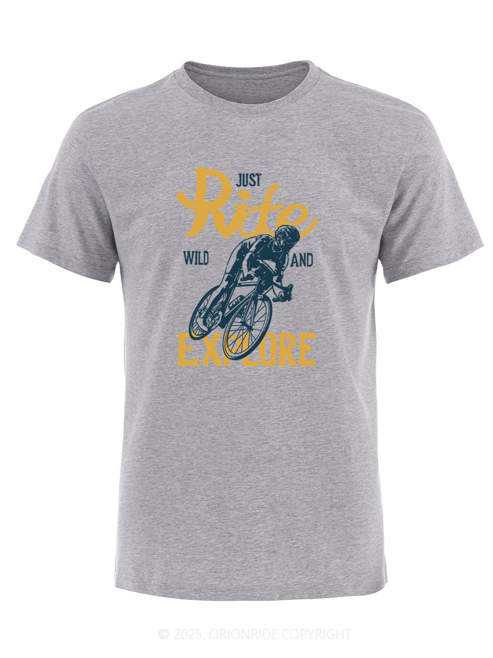 Orionride Just Ride Short Sleeves Bike T-Shirt